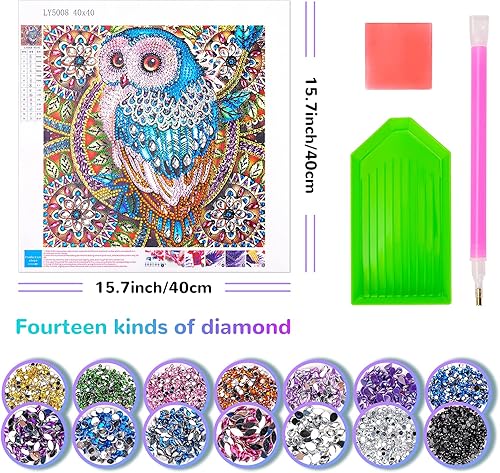 Miniatura 5 de Kanecdo Regalos para niñas de 7, 8, 9, 10 años, juegos de artes y manualidades para niños y niñas, juguetes de 6-8-10-12 años, kits de pintura de