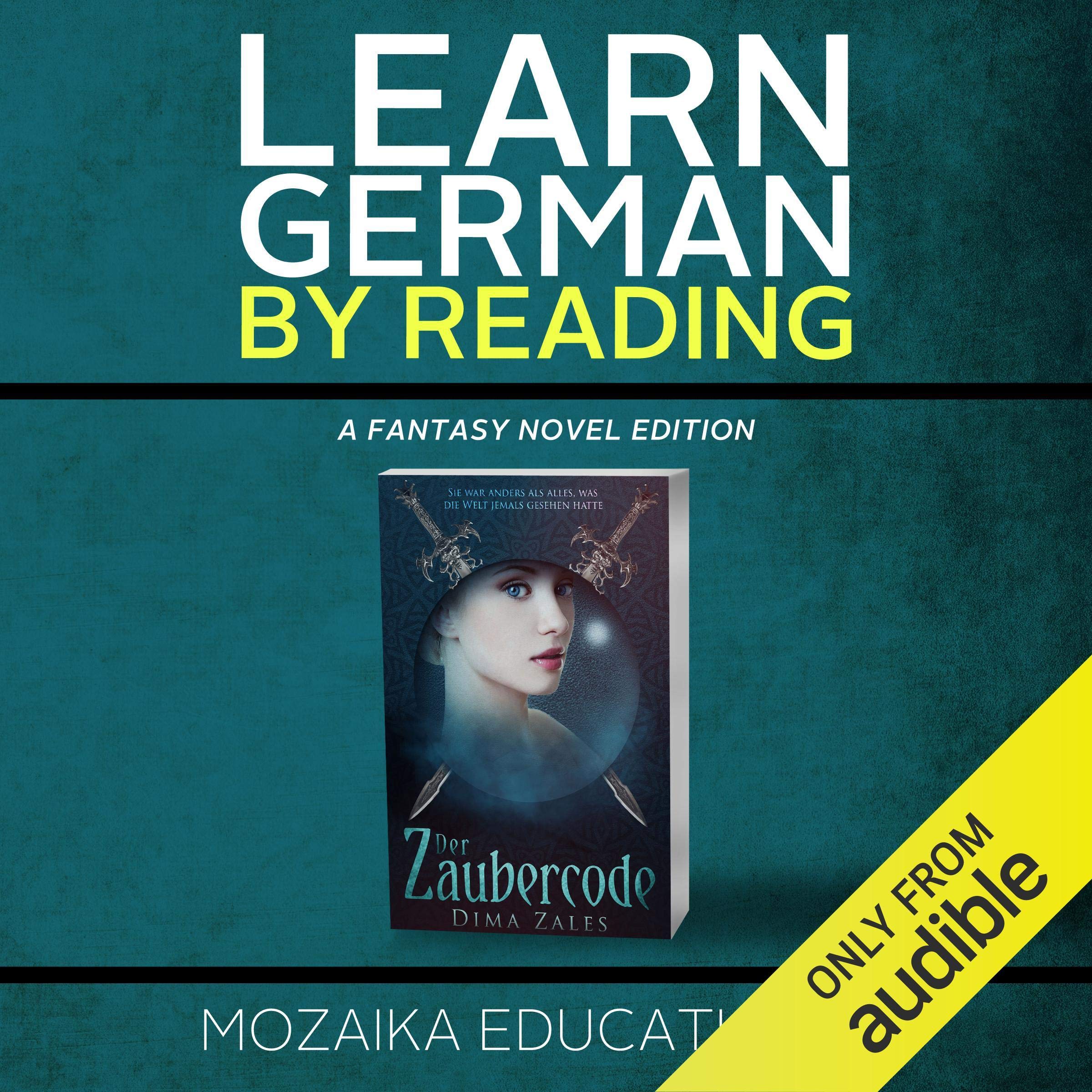 Cover art for Learn German: By Reading Fantasy (German Edition)