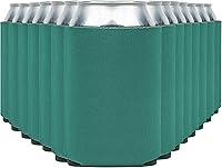 Vista 16 de Fundas para enfriadores de latas de cerveza en blanco (paquete de 30) Fundas suaves y aisladas para latas de cerveza - Compatibles con HTV, fundas