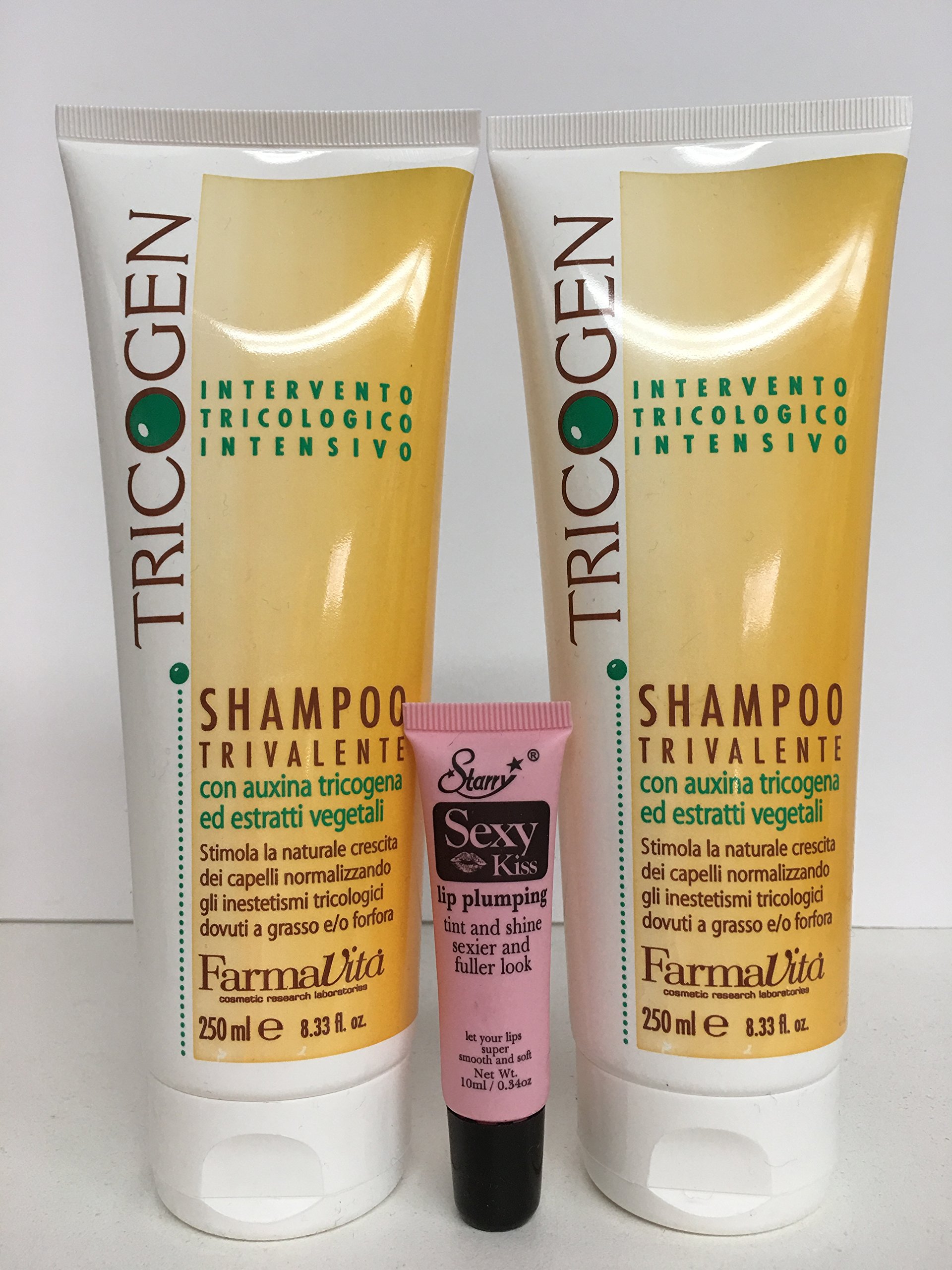 Farmavita Tricogen Shampoo 8.33 oz