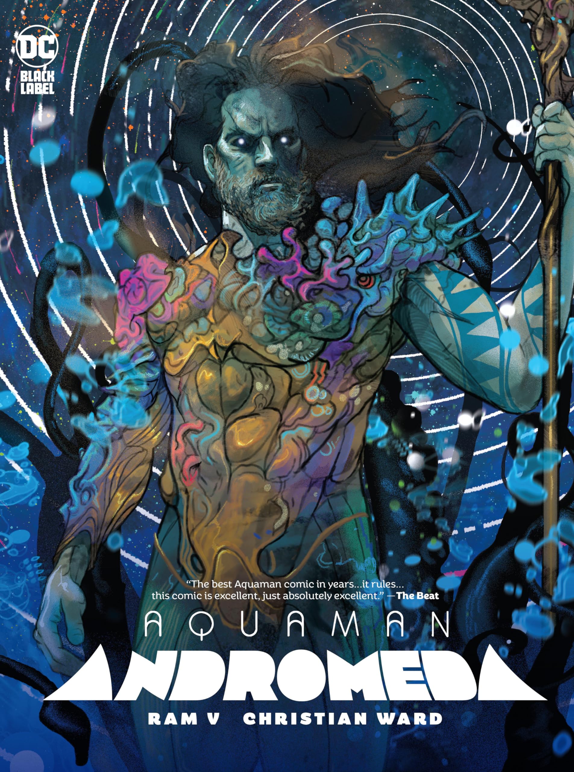 Aquamanaページ Aquaman: Andromeda : V., Ram, Ward, Christian: Amazon.sg: Books