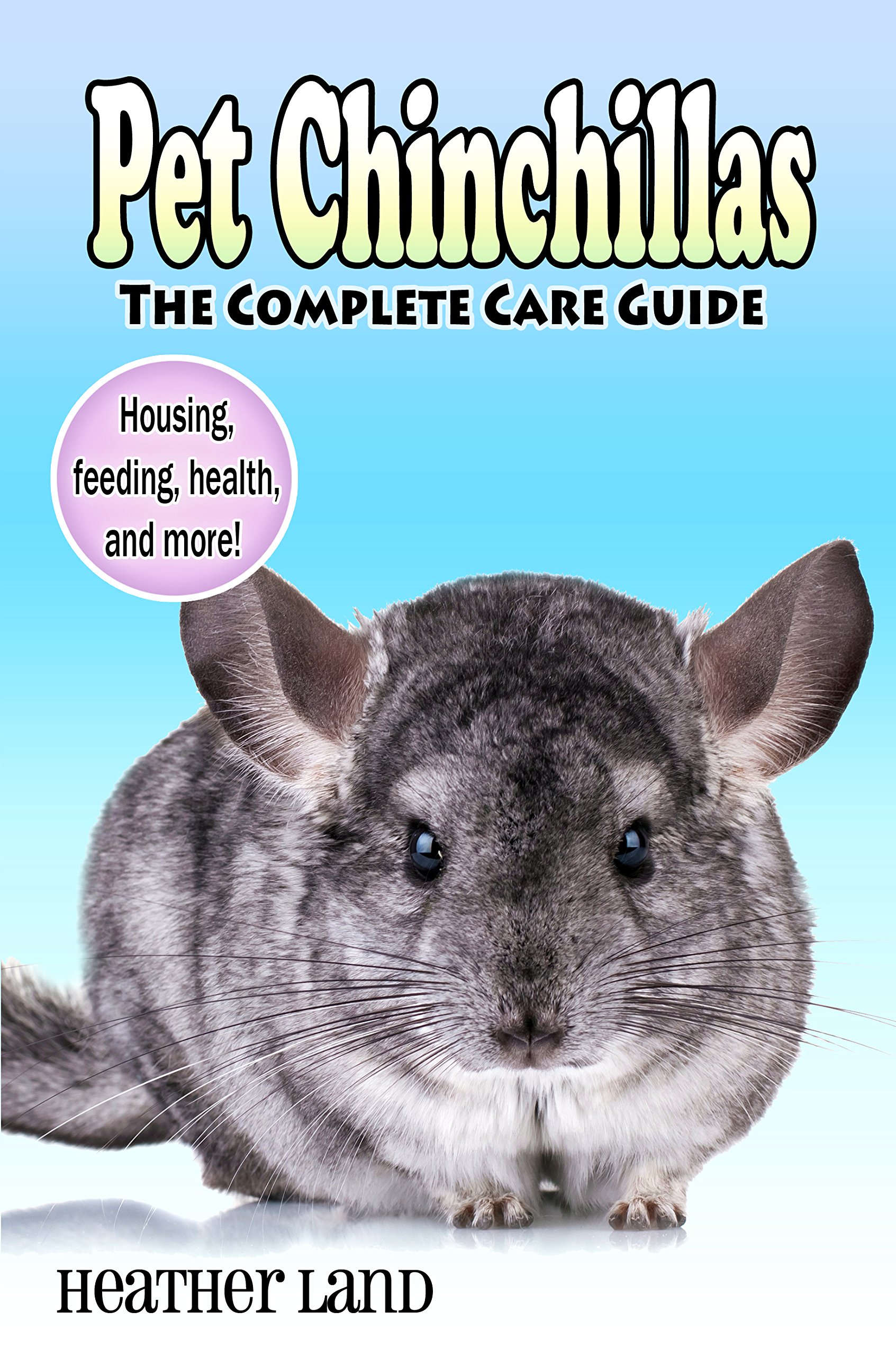 Pet Chinchillas: The Complete Care Guide