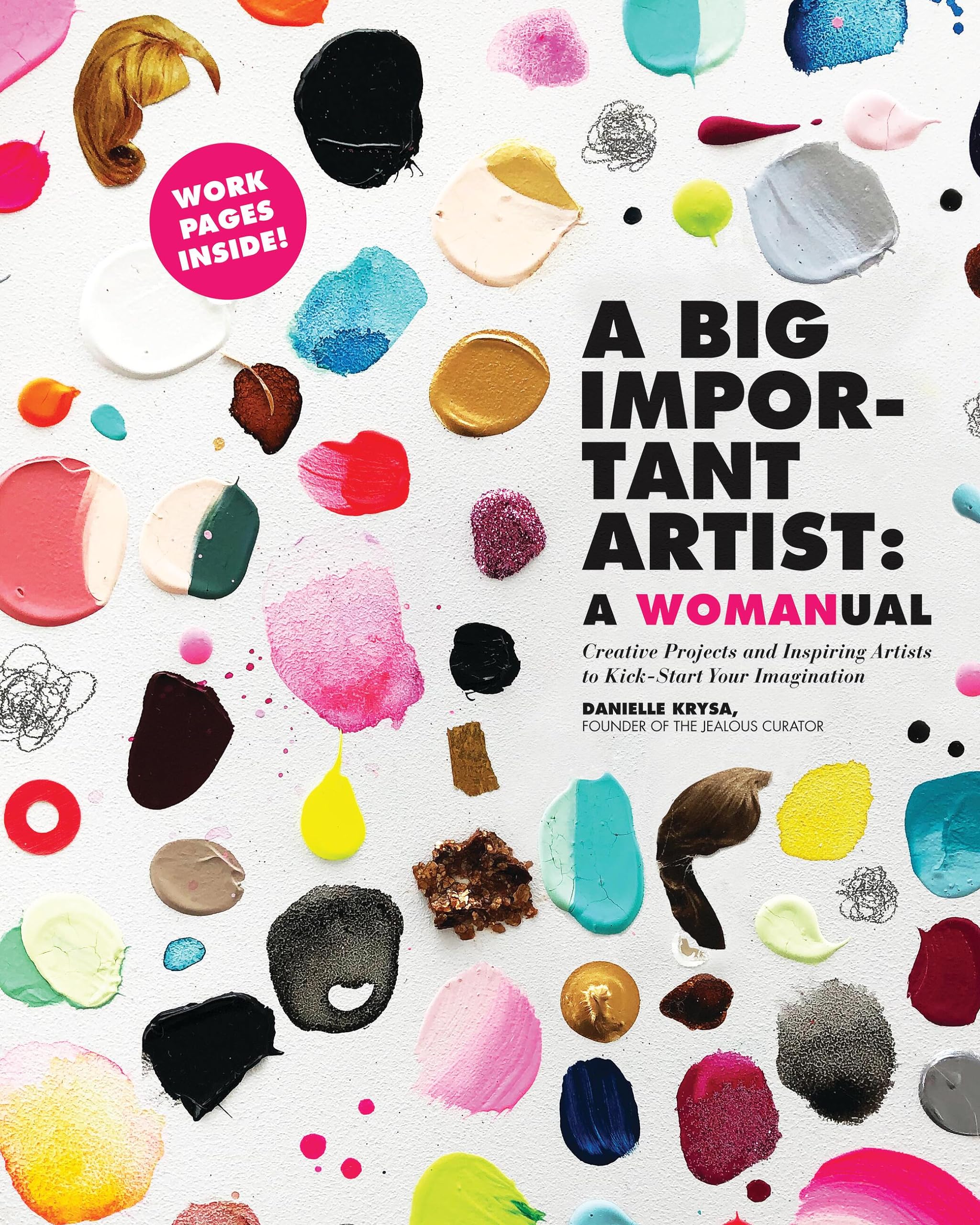A Big Important Artist A Womanual by Danielle Krysa PAPERBACK 9780762495511