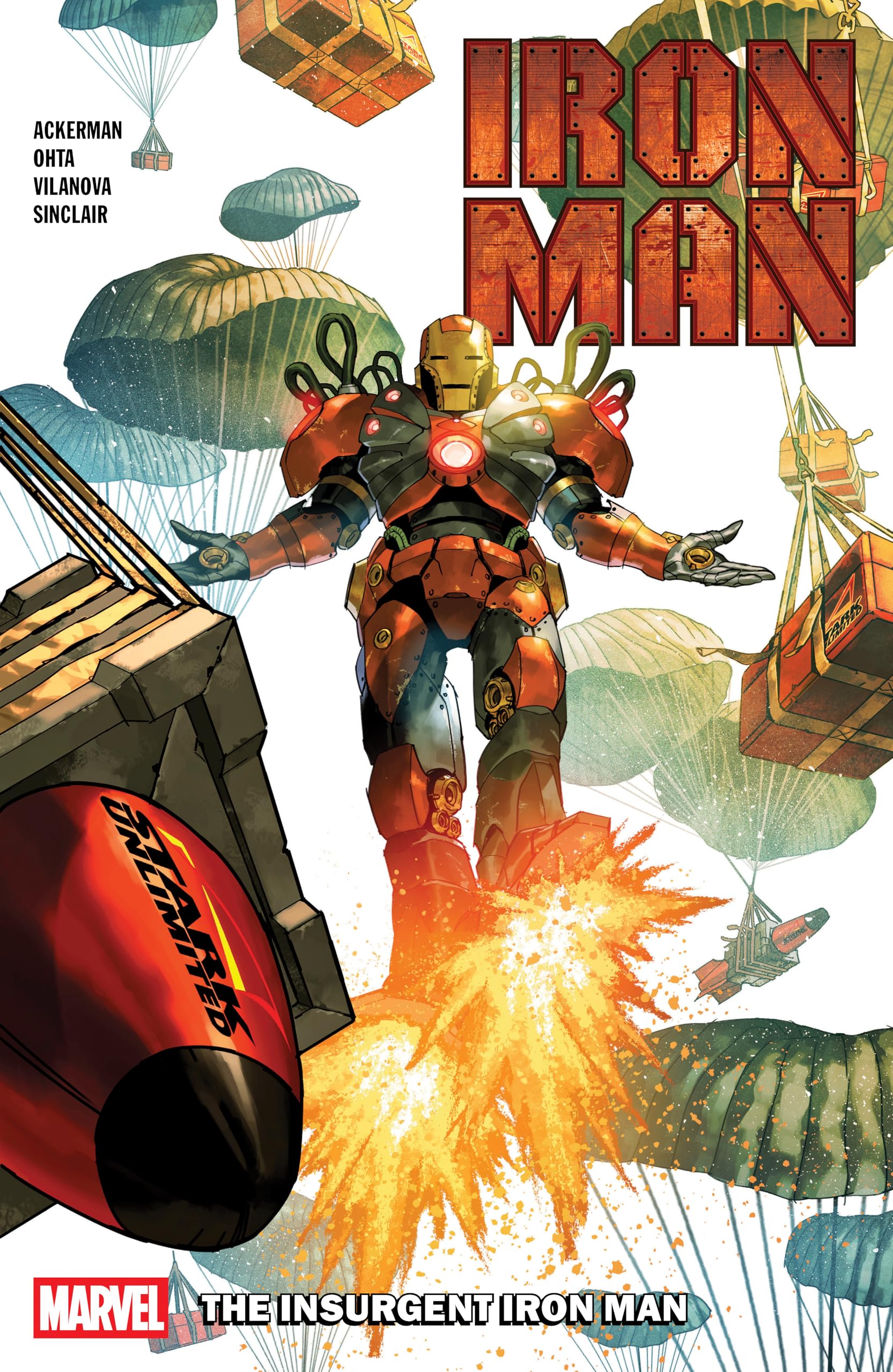 Iron Man Vol. 2: The Insurgent Iron Man