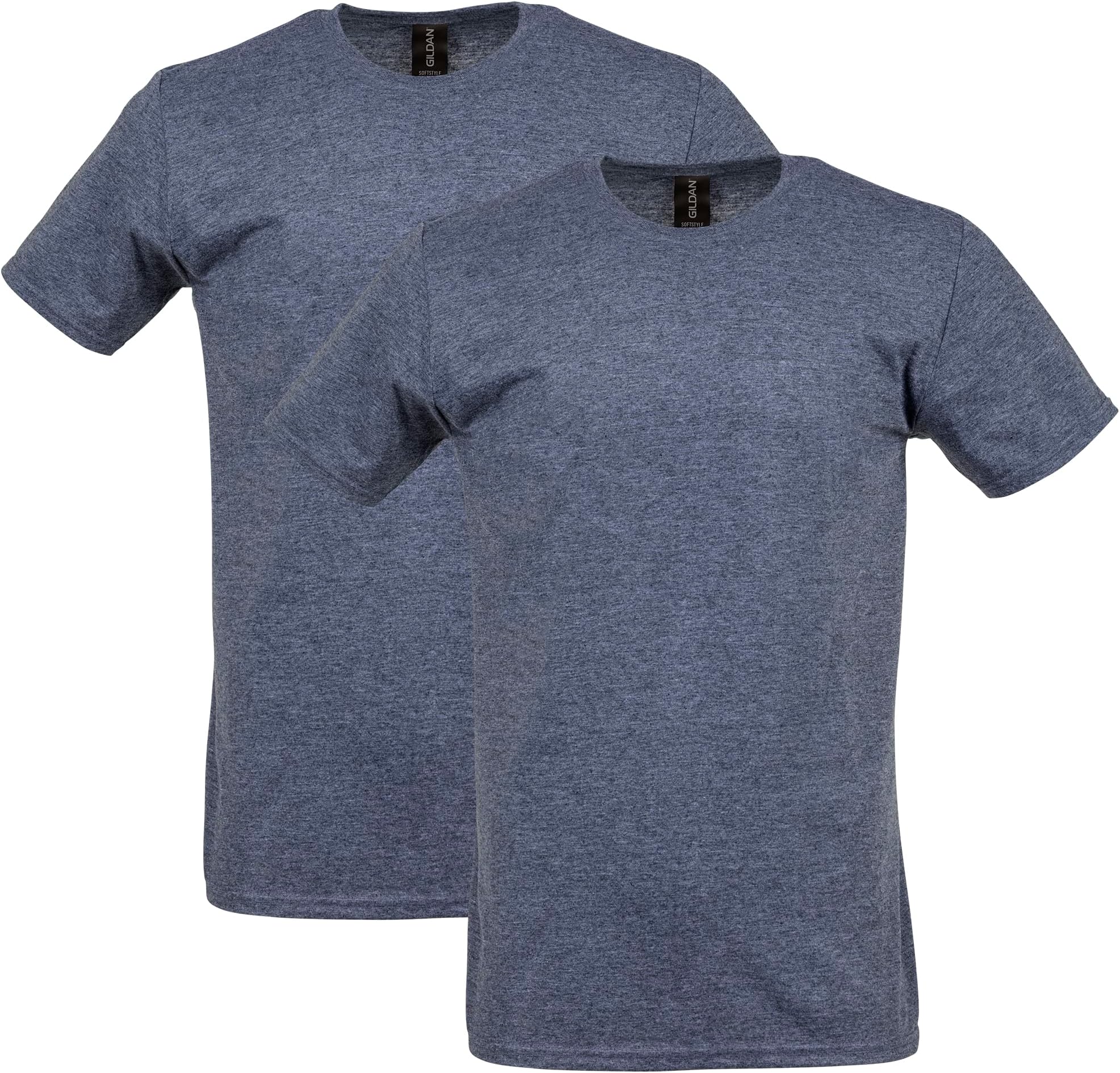 Adult Softstyle Cotton T-Shirt, Style G64000, Multipack