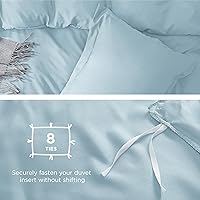 Vista 192 de Bedsure Funda de edredón tamaño Twin/Twin XL - Juego de ropa de cama suave de doble cepillado para niños y adultos, cierre de cremallera, 2 piezas