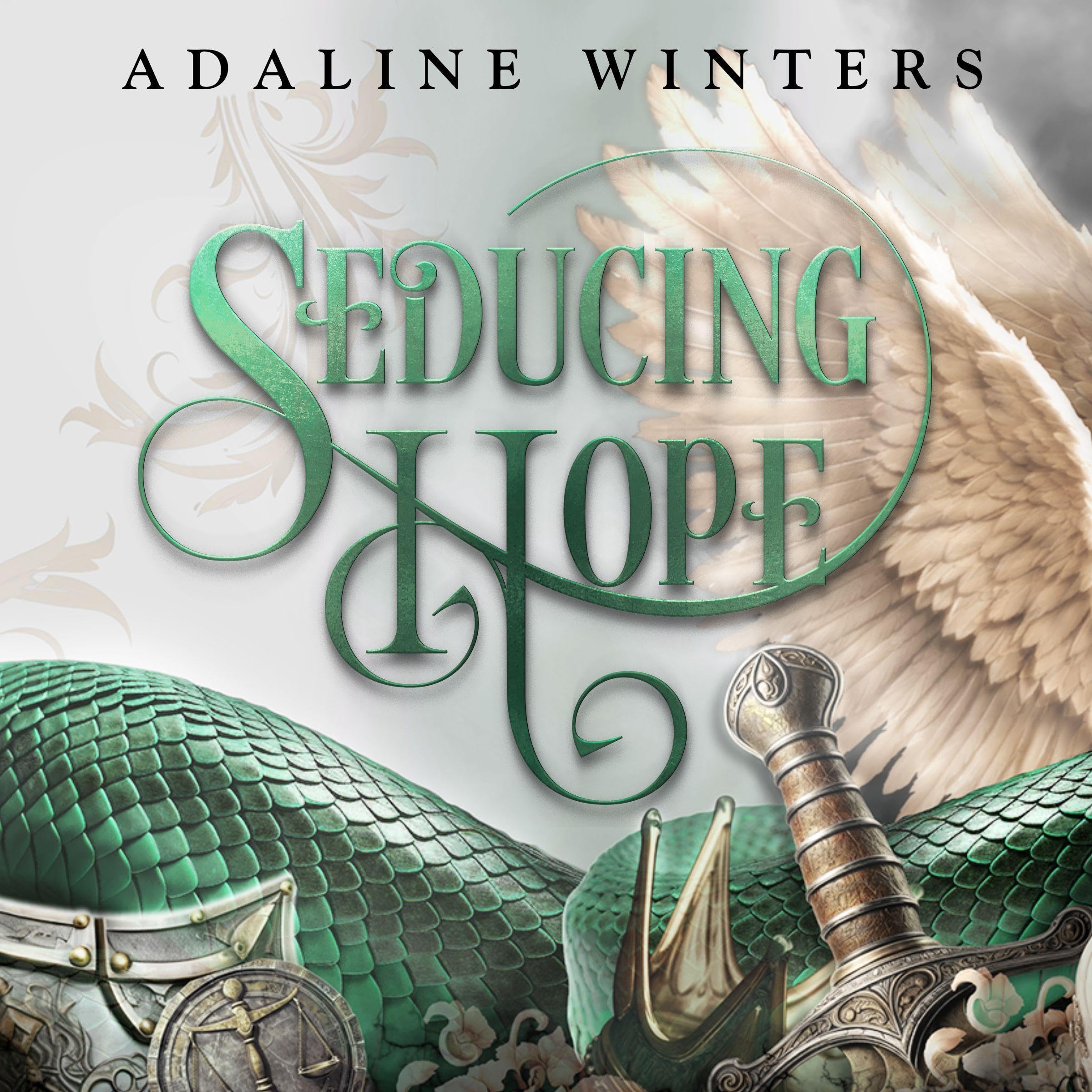 Cover art for Seducing Hope