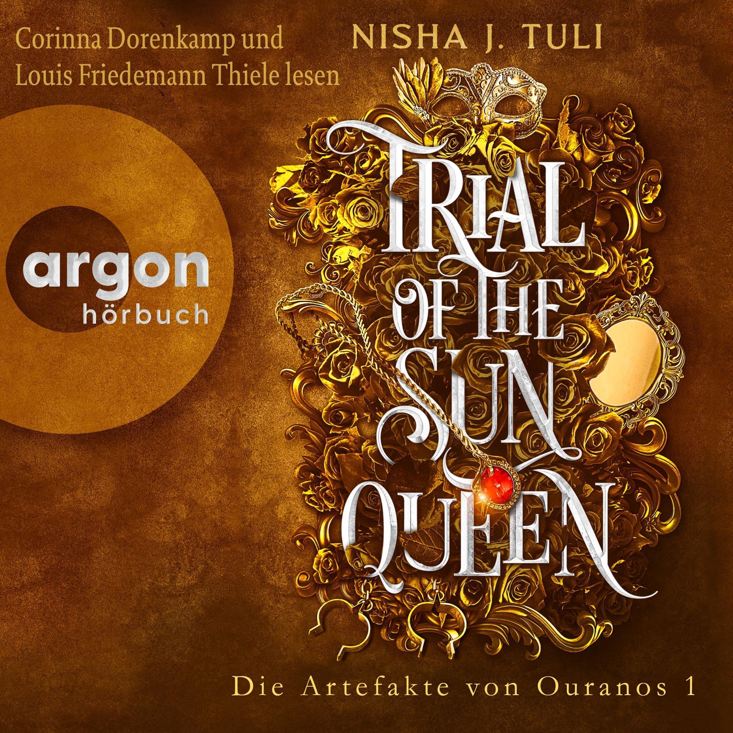 Trial of the Sun Queen (German edition)