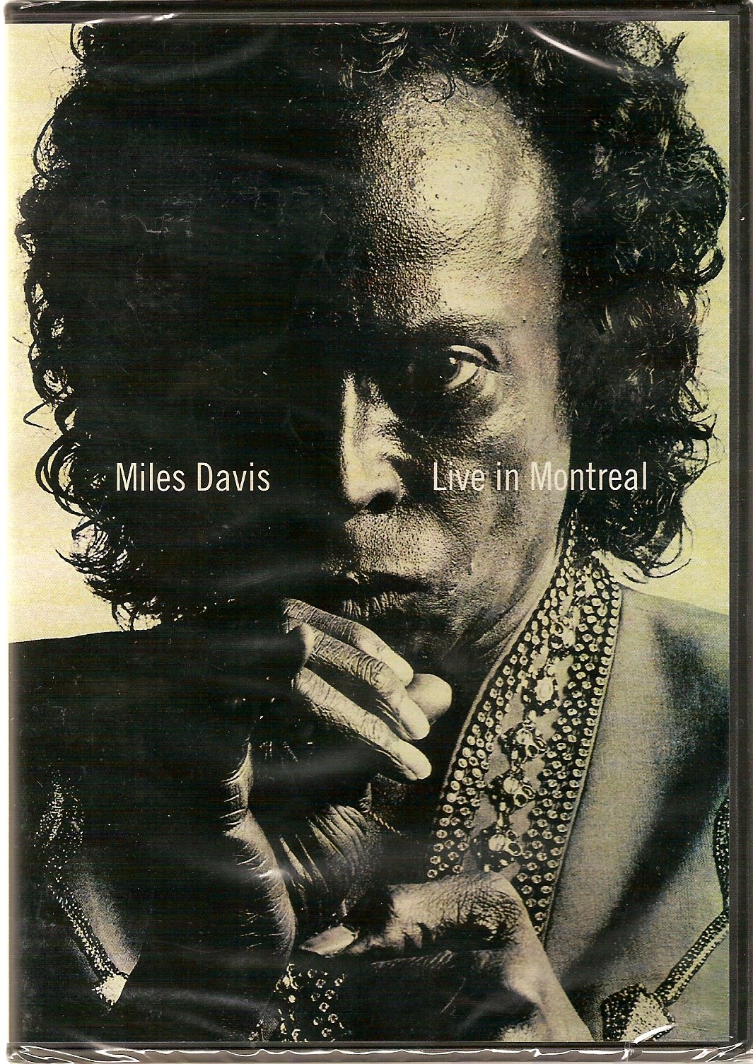 Amazon.co.jp: Miles Davis - Live in Montreal [DVD] [Import