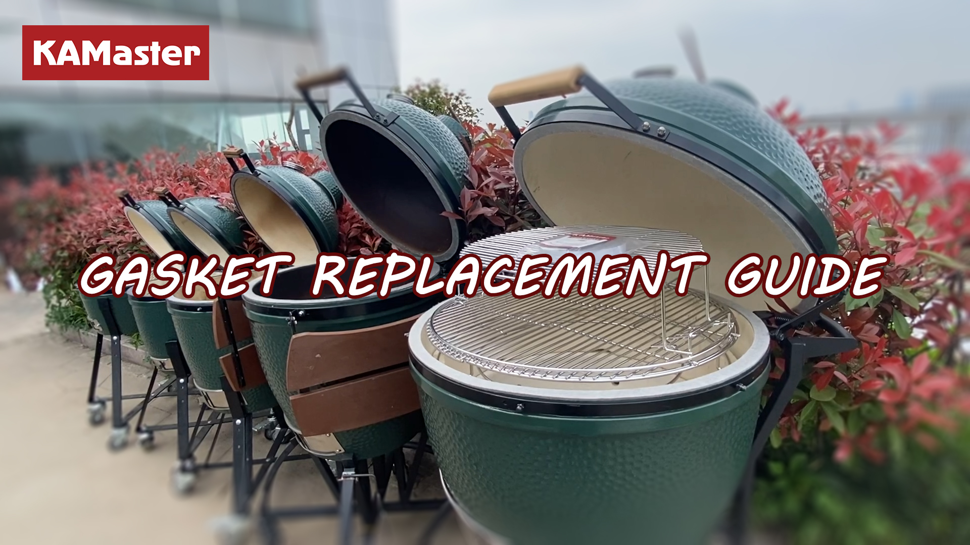Empaquetadura para ahumador Green Egg, alta temperatura 14ft miniatura 7
