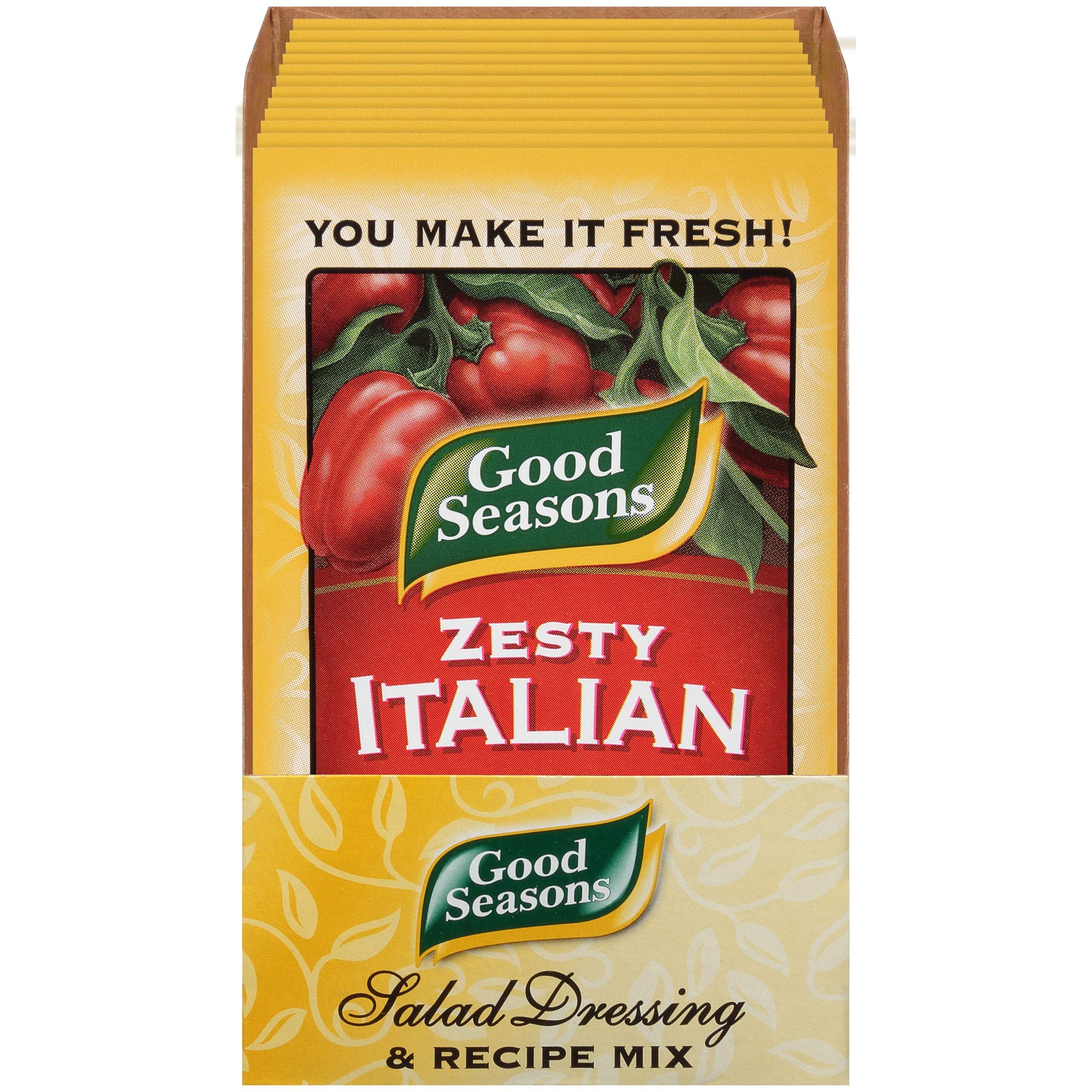 Buy Good Seasons Zesty Italian Dressing & Recipe Seasoning Mix (24 ct