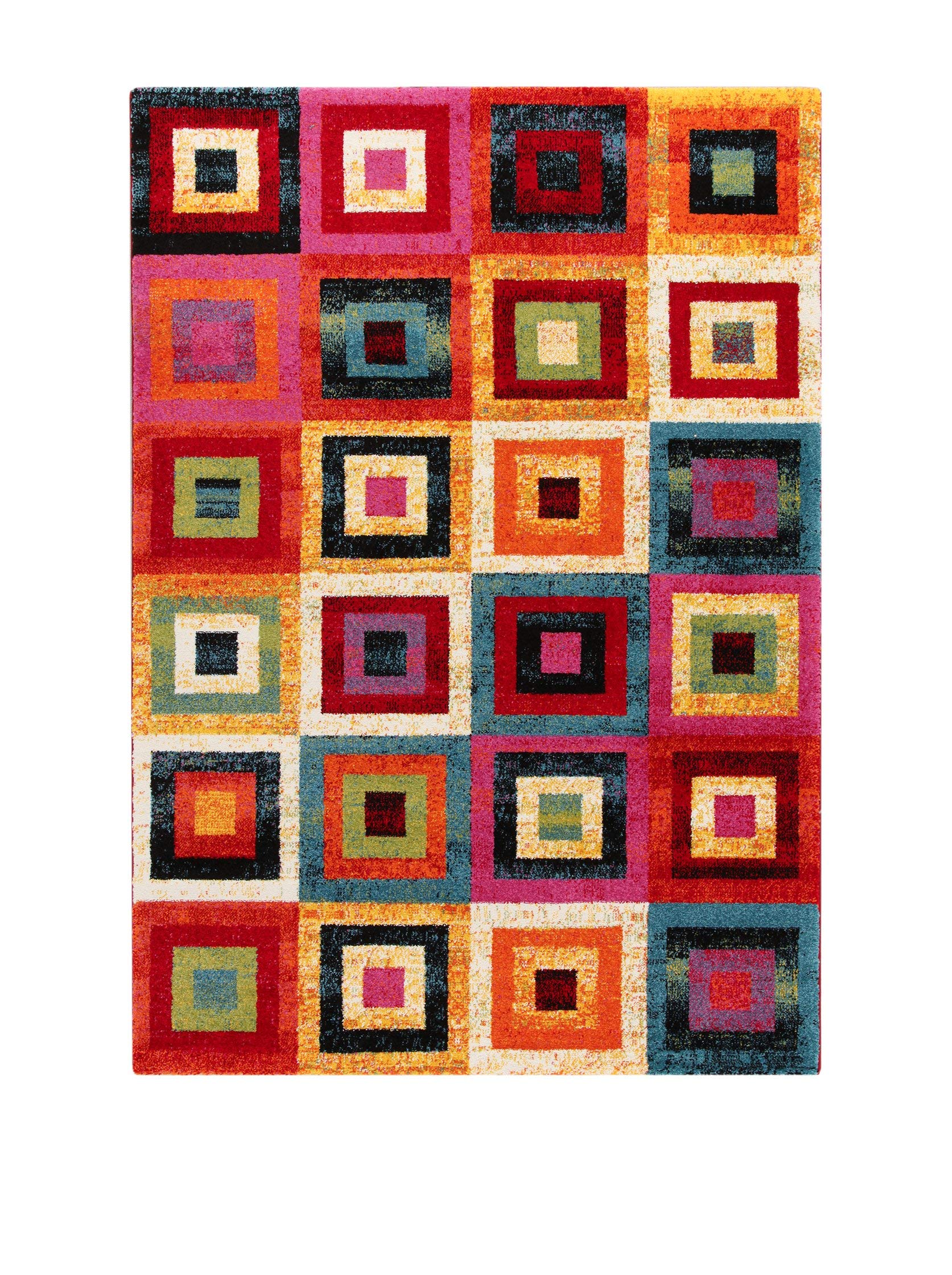 ABC, Gioia A, Tappeto, Multicolore, 290 x 200 cm