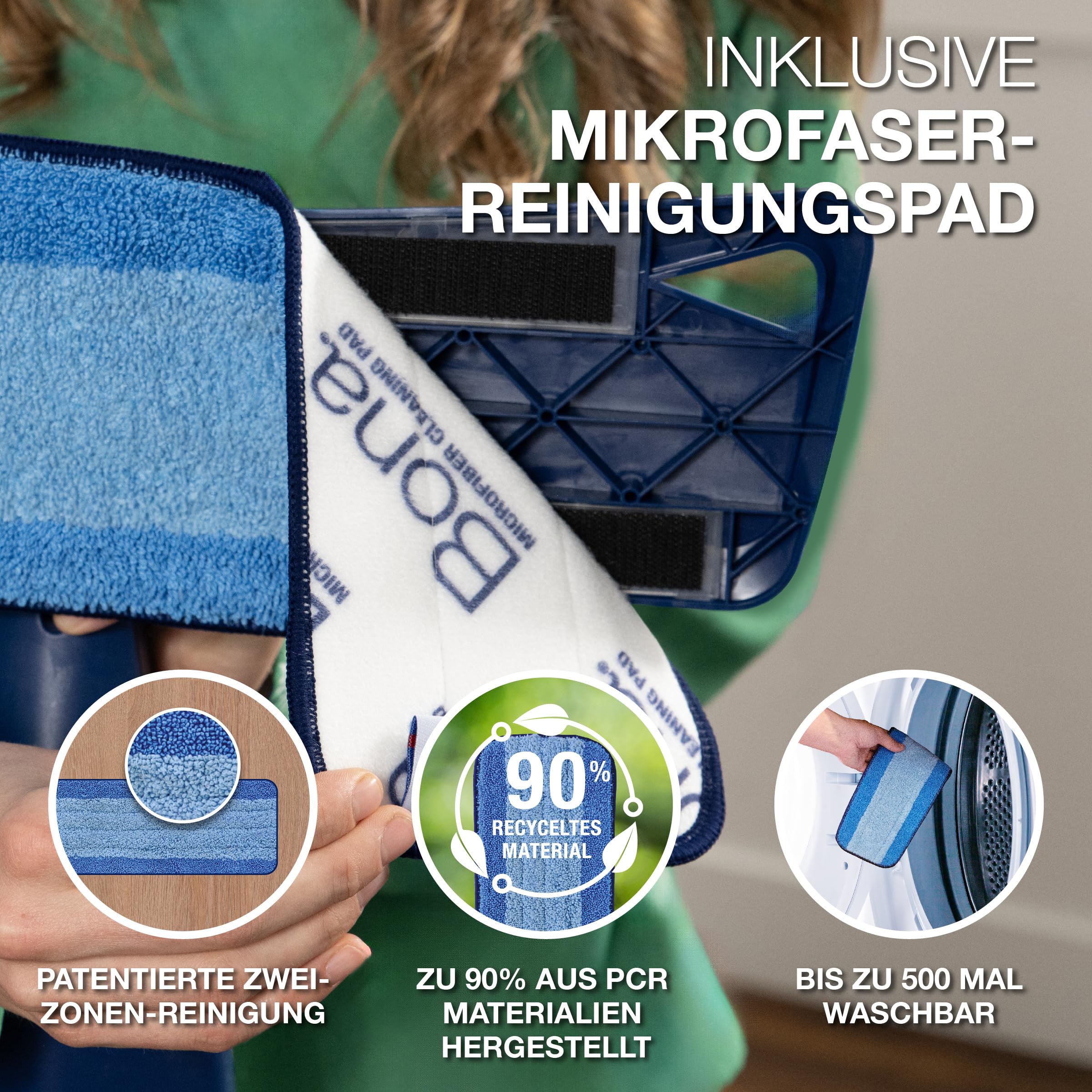 Spraymop für geölte Holzböden