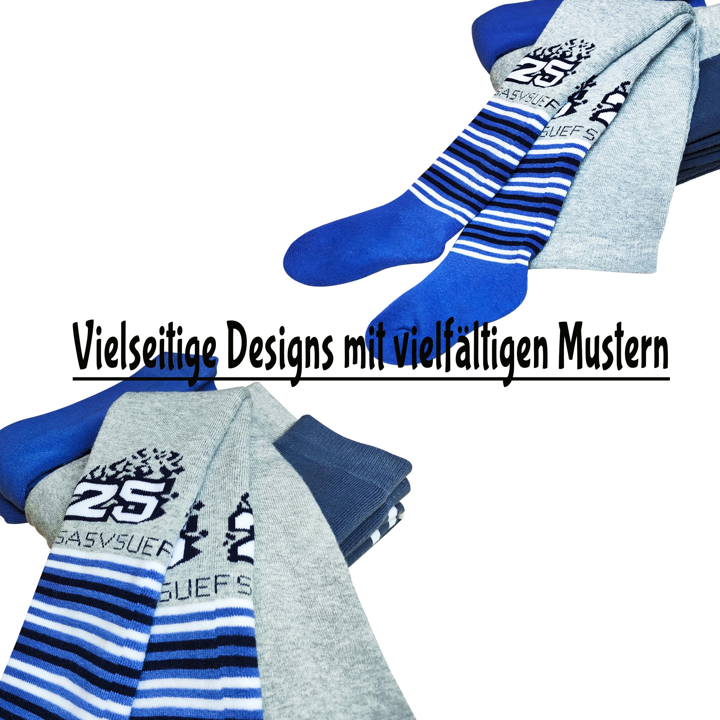 MRCC 3/6er Pack Jungen Thermostrumpfhose Warm Kinder Strickstrumpfhose Baby Strumpfhose feingestrickt baumwolle 12999