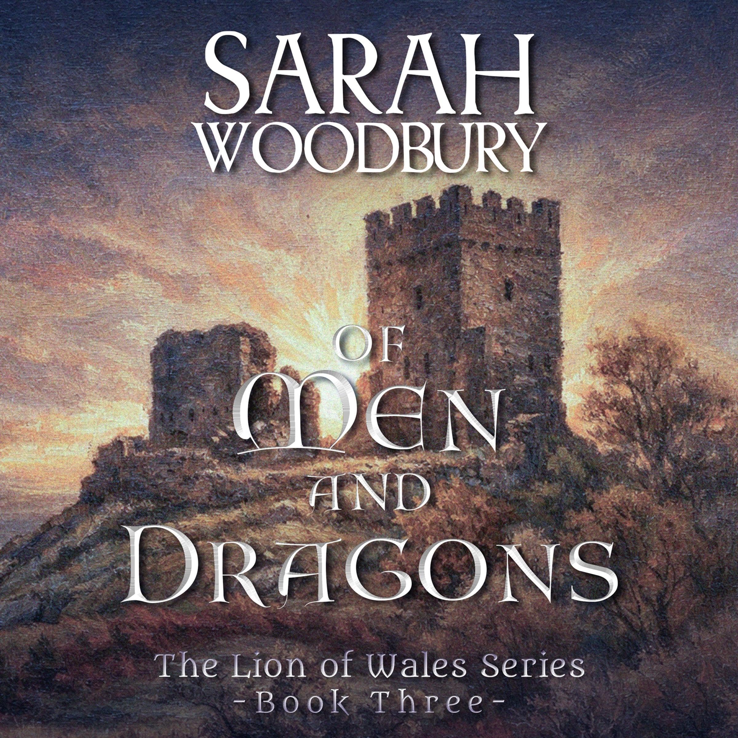 Cover art for Of Men and Dragons