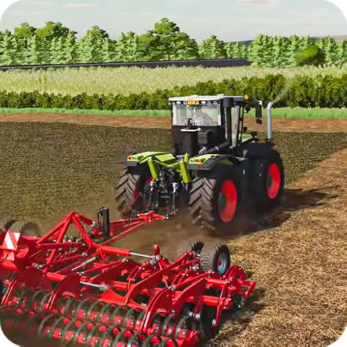 Juegos de conducción de tractores de carga || Simulador de vida de pueblo