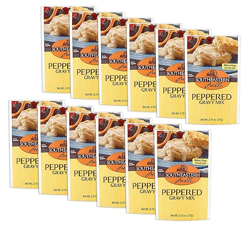 Southeastern Mills Mezcla de salsa de pimienta, 2.75 onzas (paquete de 12)