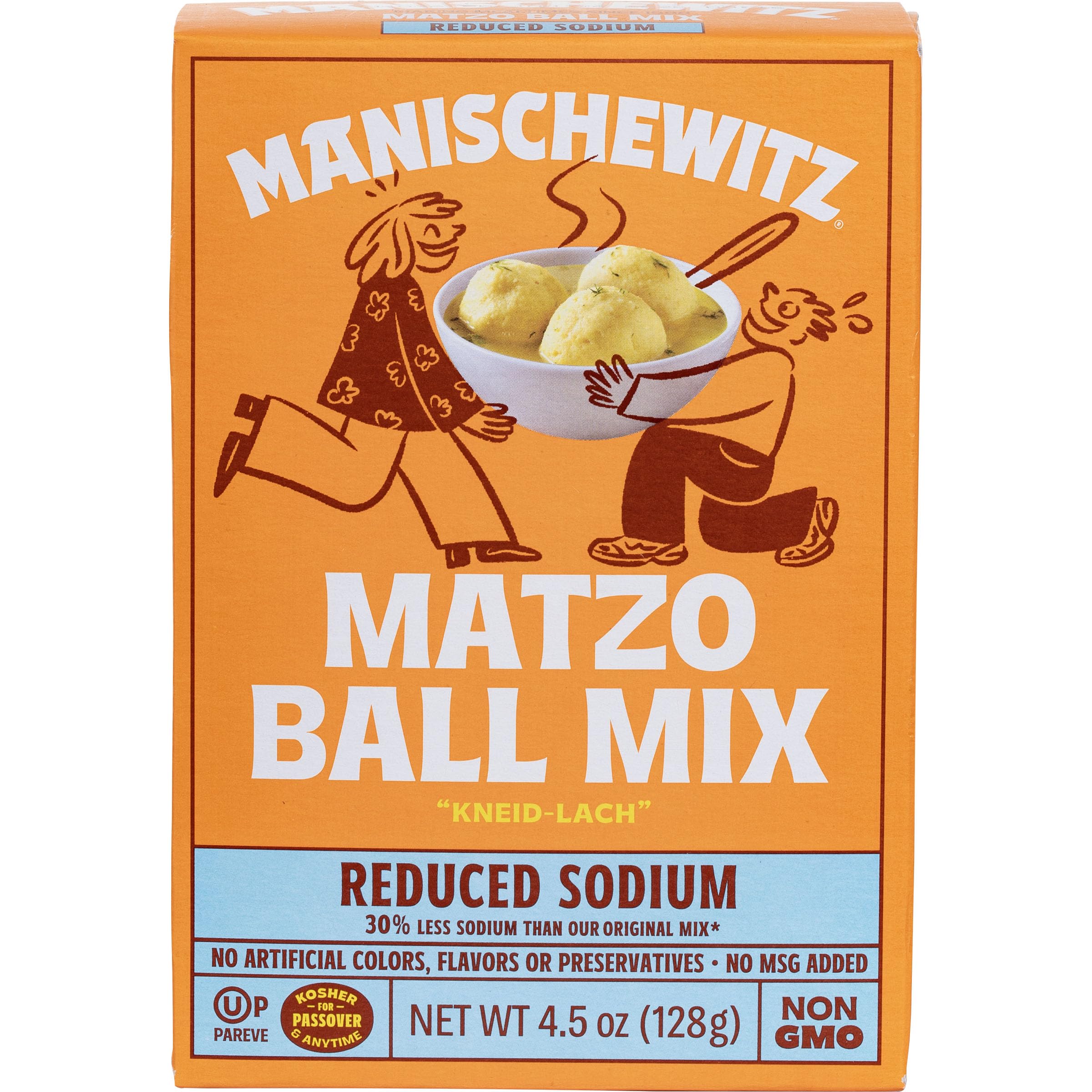 Manischewitz Matzo Ball Mix, Reduced Sodium 5 oz
