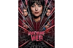 Madame Web - Bonus X-Ray Edition: Journey into the Cosmic Web of Spider-Man's Destiny