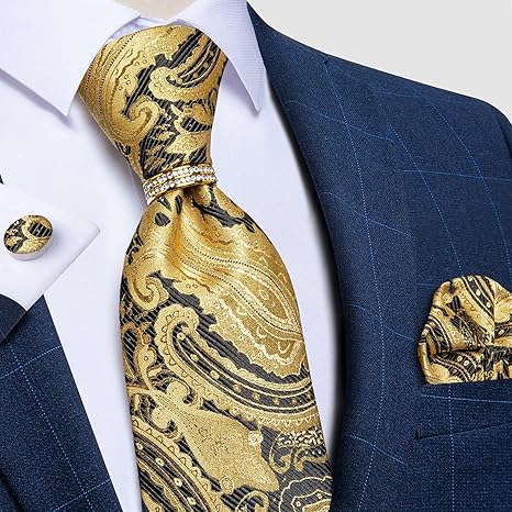 Amazon Co Jp ネクタイ 男性ネクタイゴールド品質結婚式ネクタイ男性ネクタイhanky Cufflinkシルクネクタイセット Color Jz03 7192 服 ファッション小物 Amazon Co Jp ネクタイ 男性ネクタイゴールド品質結婚式ネクタイ男性ネクタイhanky Cufflinkシルクネクタイセット Color Jz03 7192 服 ファッション小物