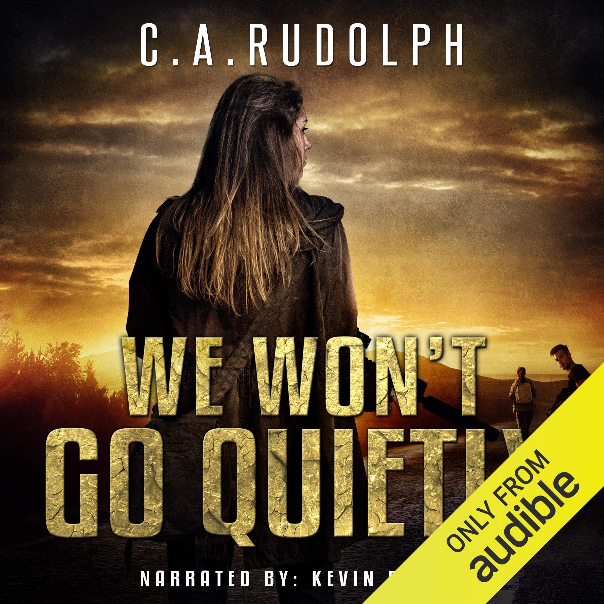 Cover art for We Won't Go Quietly