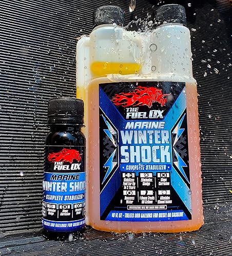Miniatura 3 de Fuel Ox Marine Winter Shock Tratamiento de combustible completo y estabilizador aditivo para gas