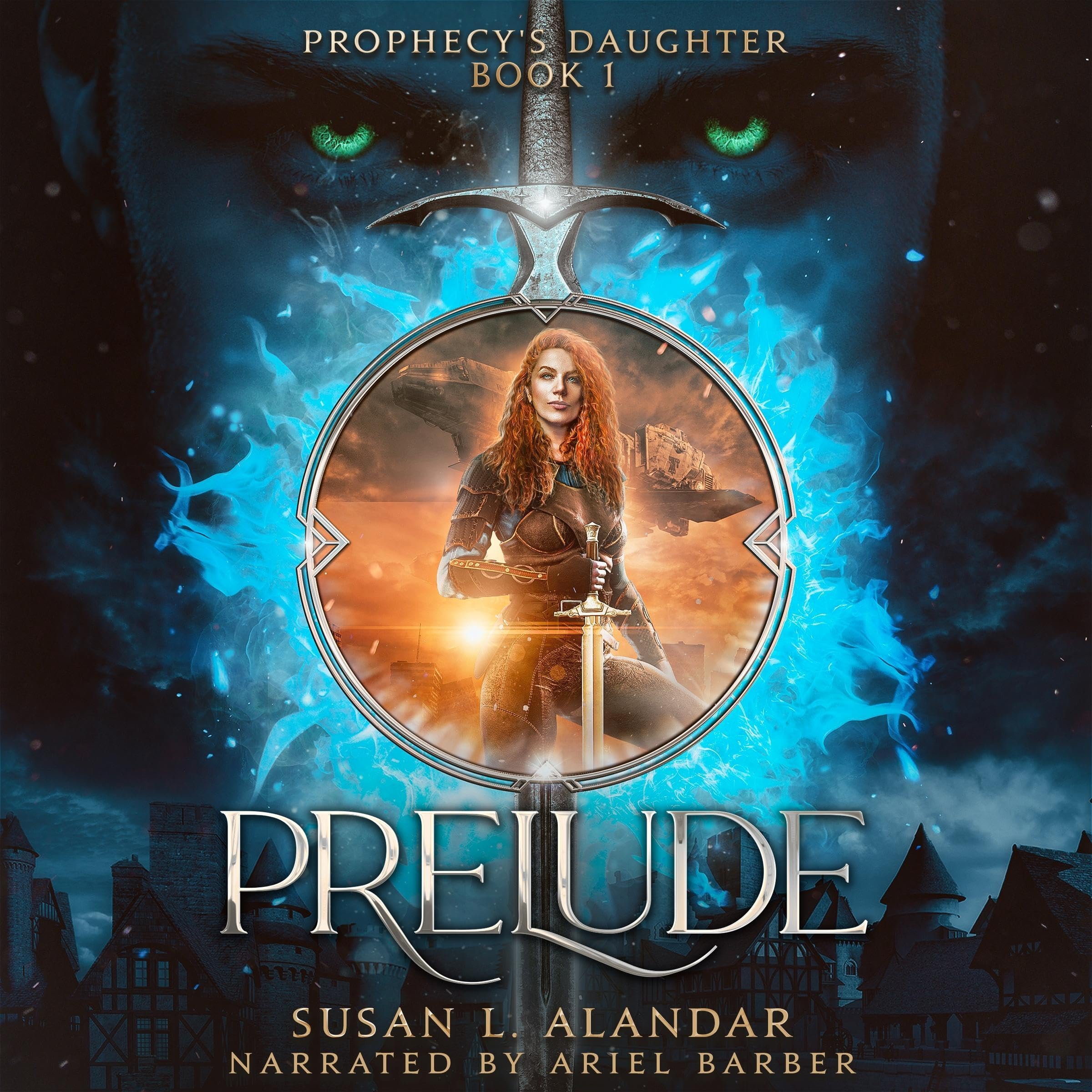 Cover art for Prelude: Prophecy’s Daughter, Book 1