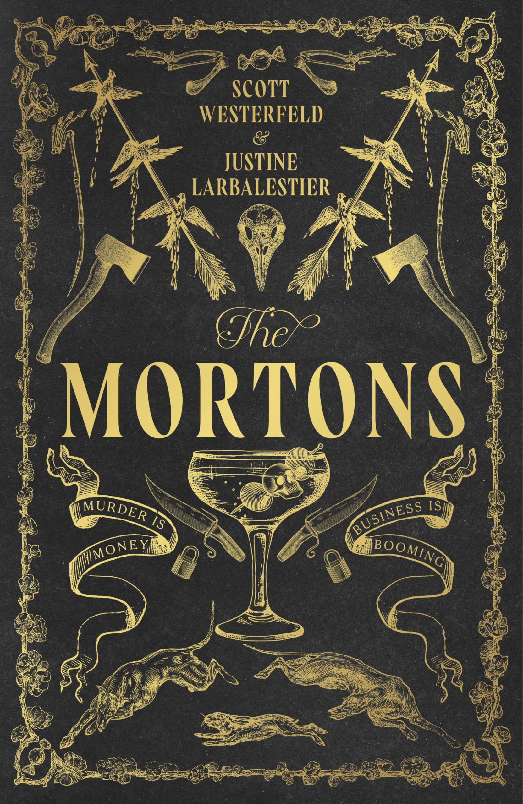 The Mortons: The unputdownable new dark academia novel for fans of If We Were Villains and Ninth House