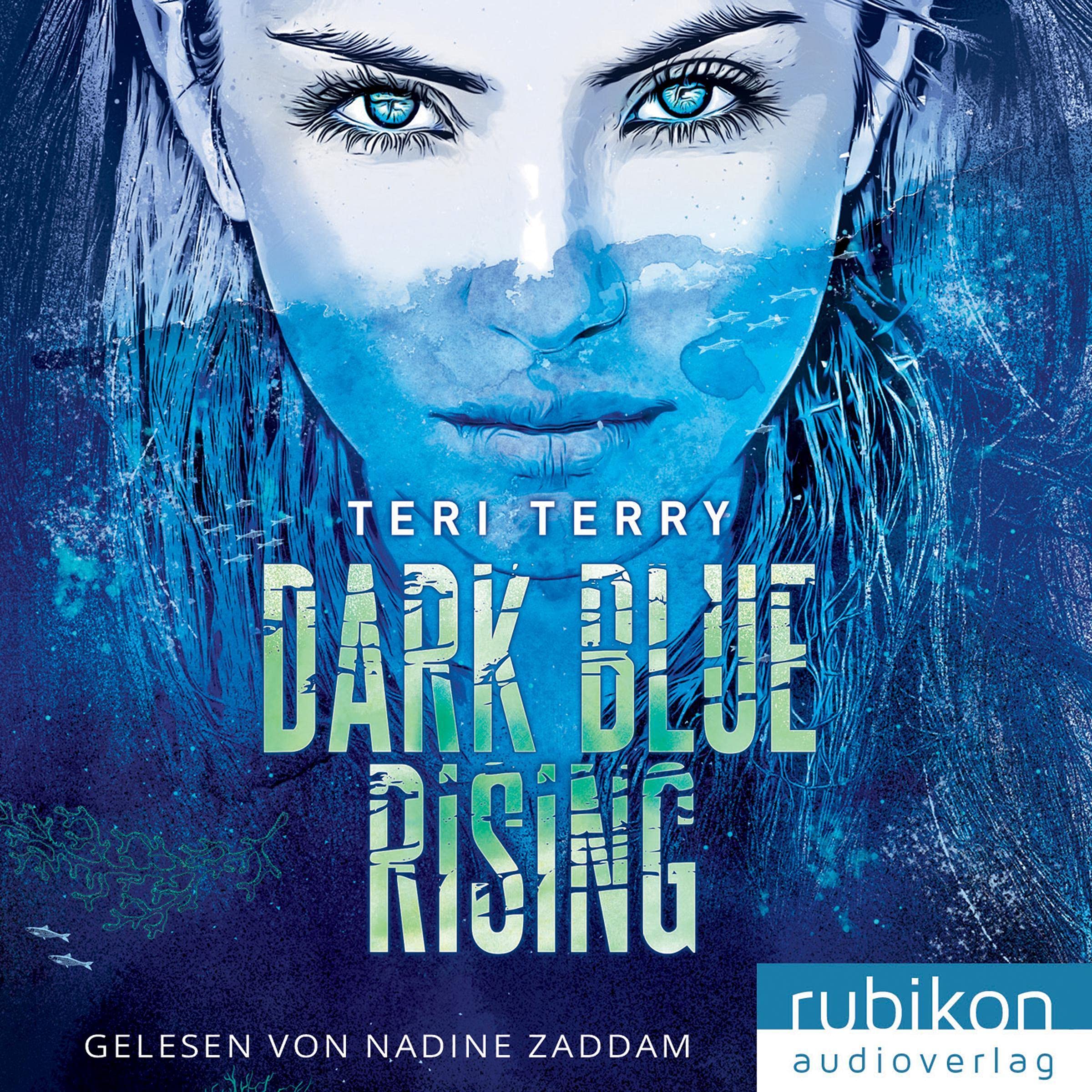 Cover art for Dark Blue Rising (German edition)
