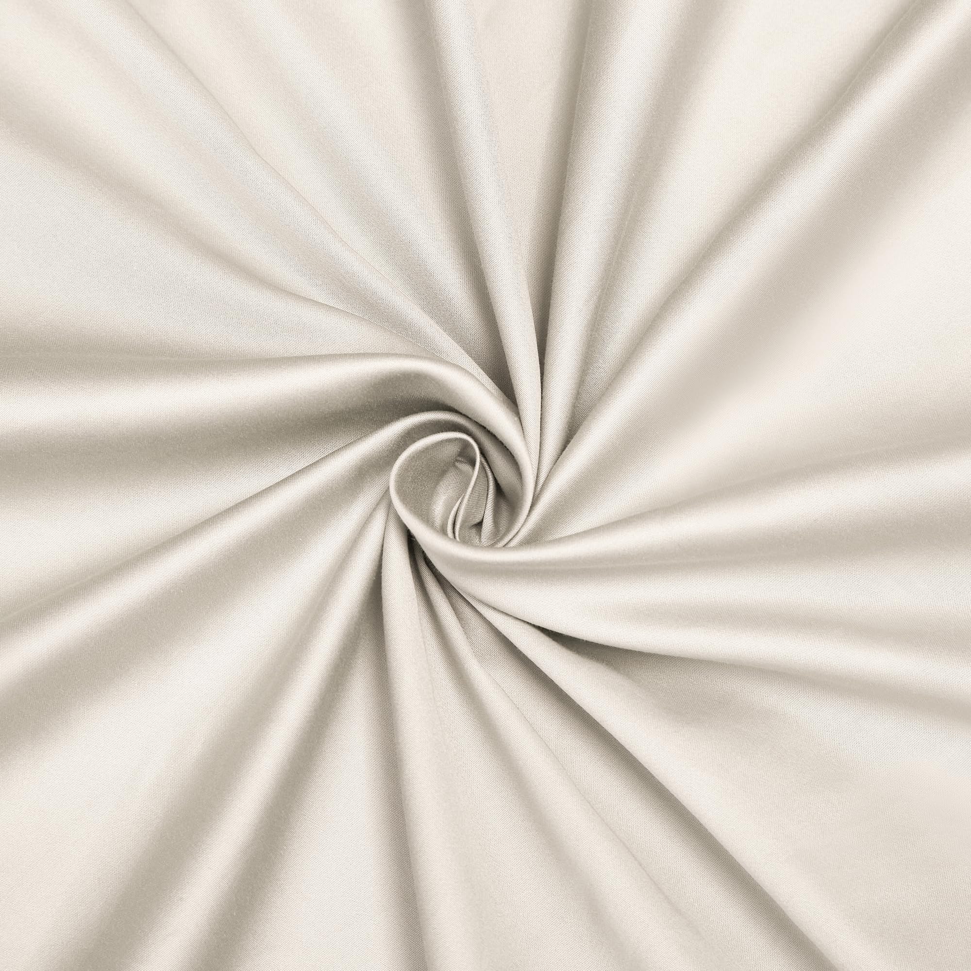 Spannbettlaken 180x200 Baumwolle Beige Spannbetttuch Khaki Creme Lyocell Seide 100% Baumwolle Betttuch 180 x 200 Doppelbett Uni Leintuch für Hohe Matratze Hoher Steg bis 25-30 cm