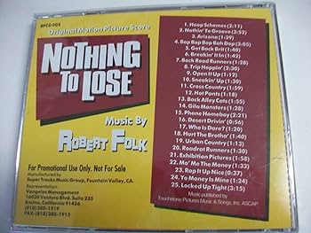 Amazon.co.jp: Nothing To Lose: Music From And Inspired By