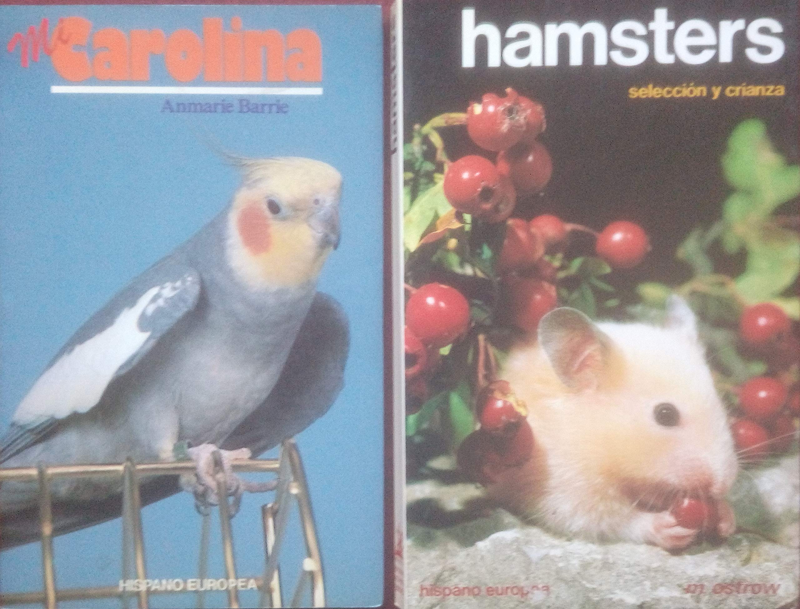Livre de référence Hamsters Seleccion y Crianza guide d'apprentissage pour éleveurs