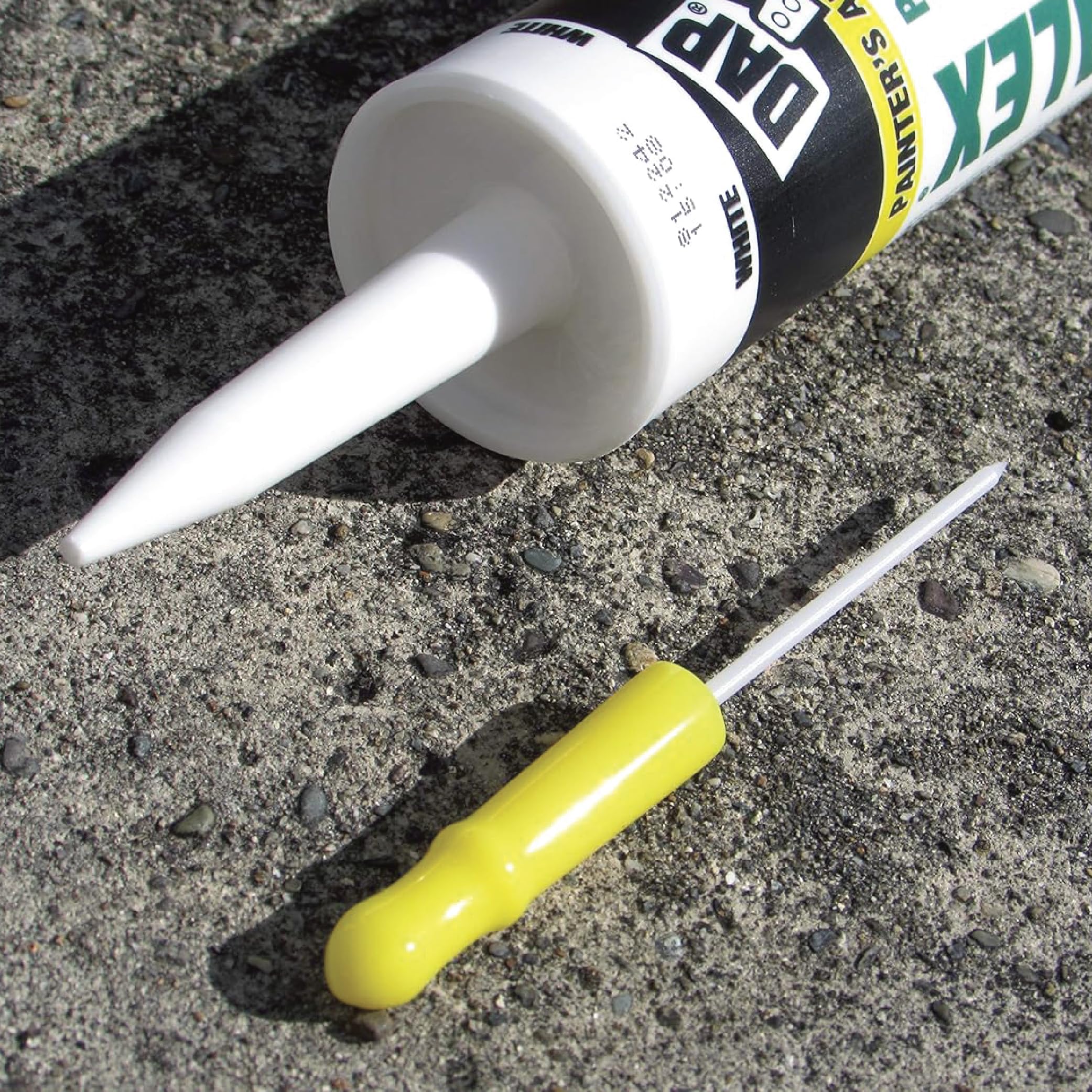 Caulk Tube Saver - Reusable Seal for Caulking -4