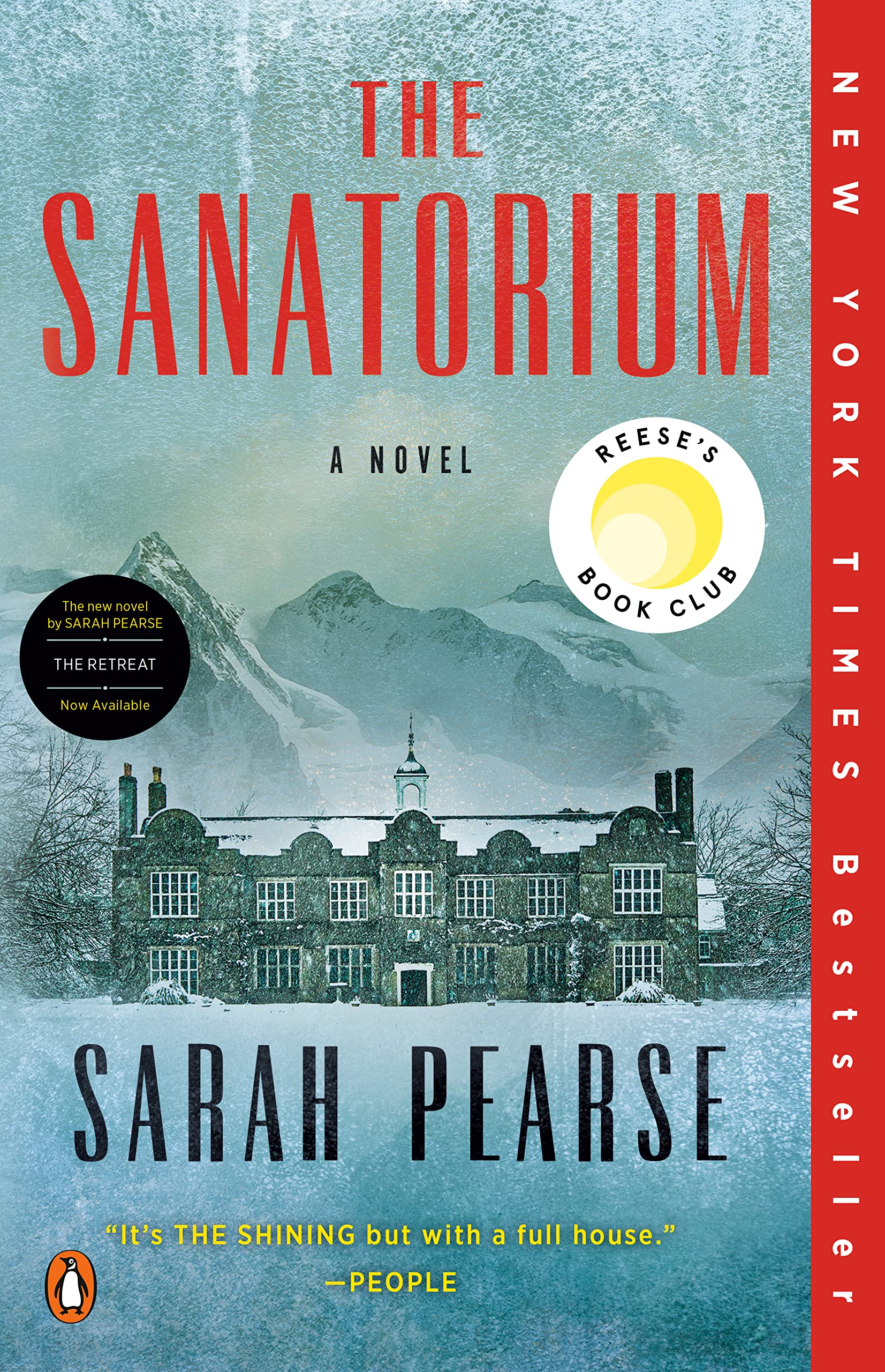 The Sanatorium: A Novel (Detective Elin Warner Series Book 1)