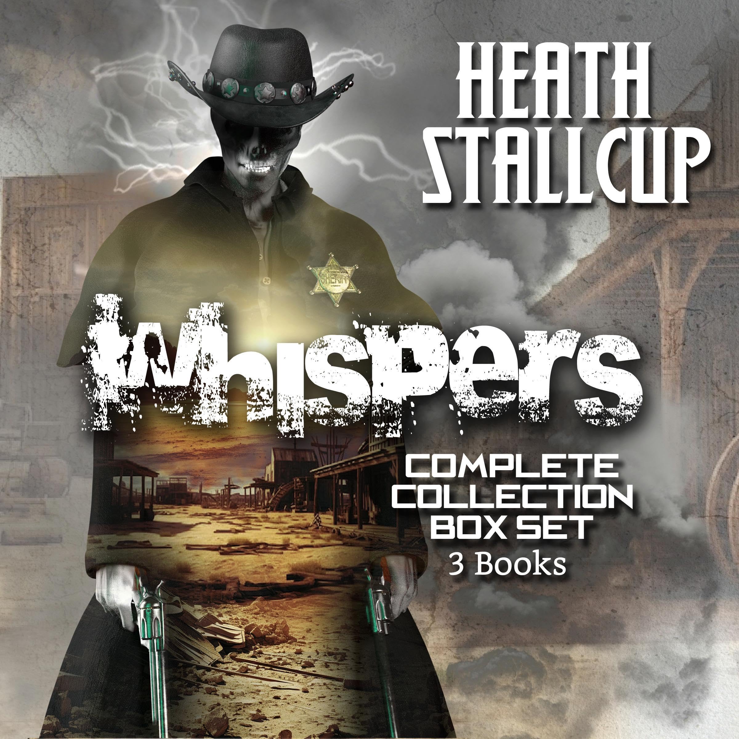 Cover art for Whispers Books 1-3 Box Set