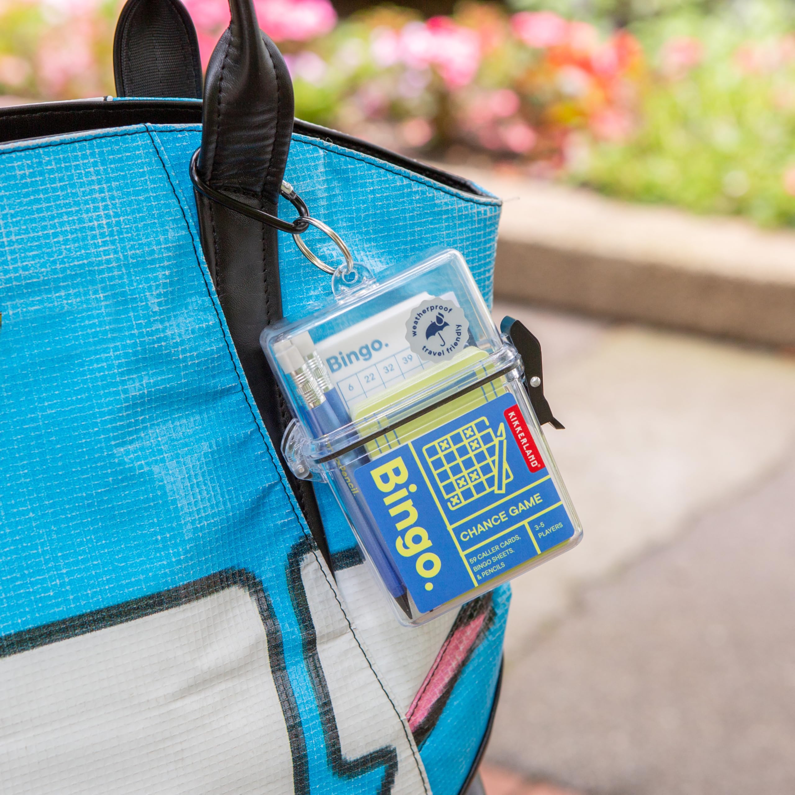 Amazon.com : Kikkerland Bingo to Go – Travel Game with Bingo