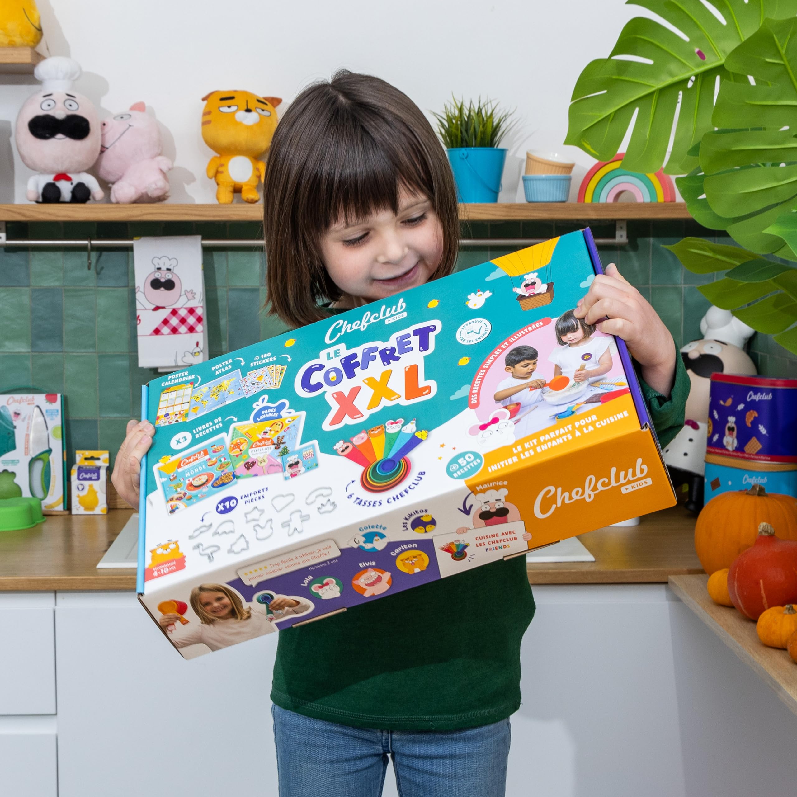 Coffret XXL Petit Cuistot: Coffret XXL Le petit cuistot