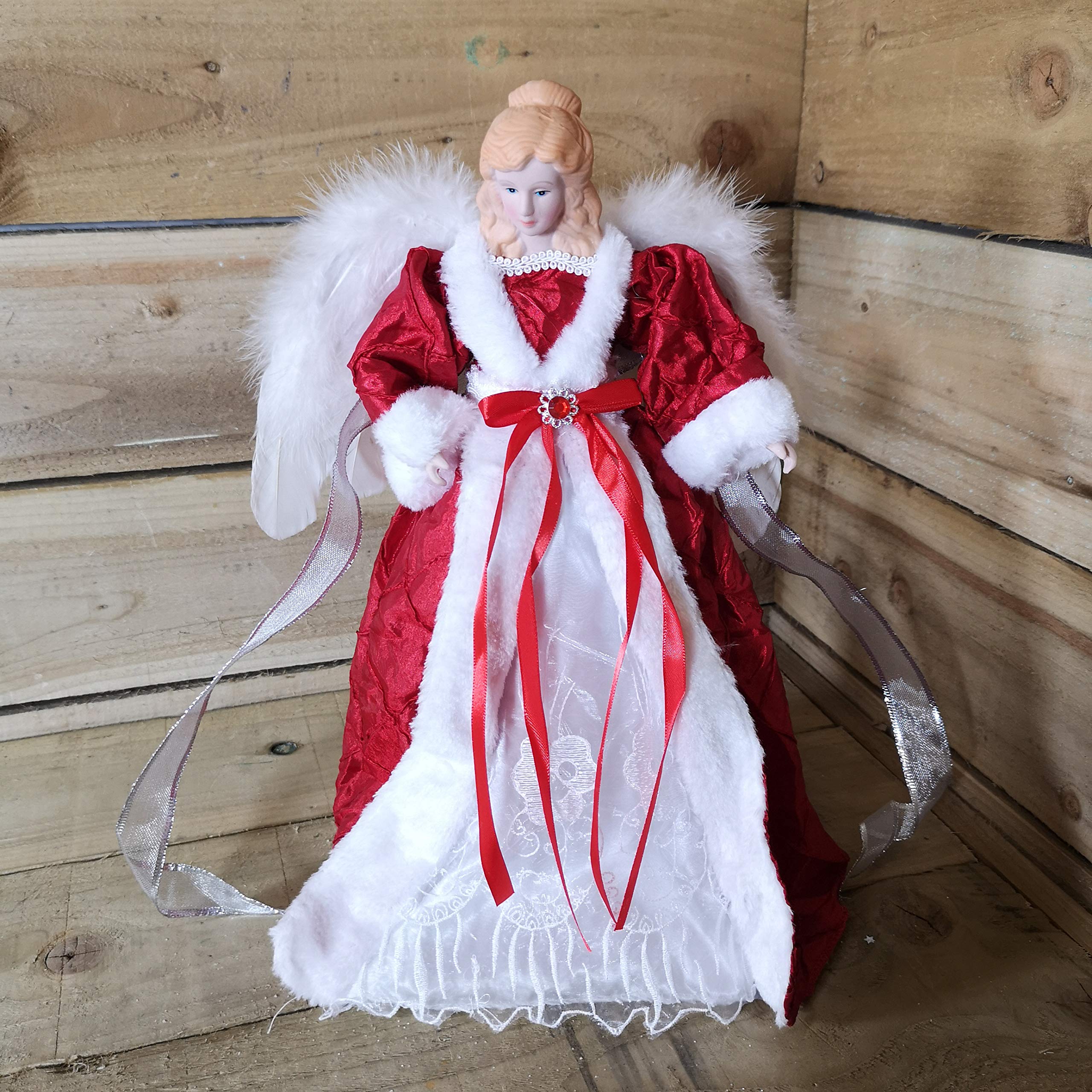 Kerst engel bungelbeen - wit kopen? - België - Dat doe je goed