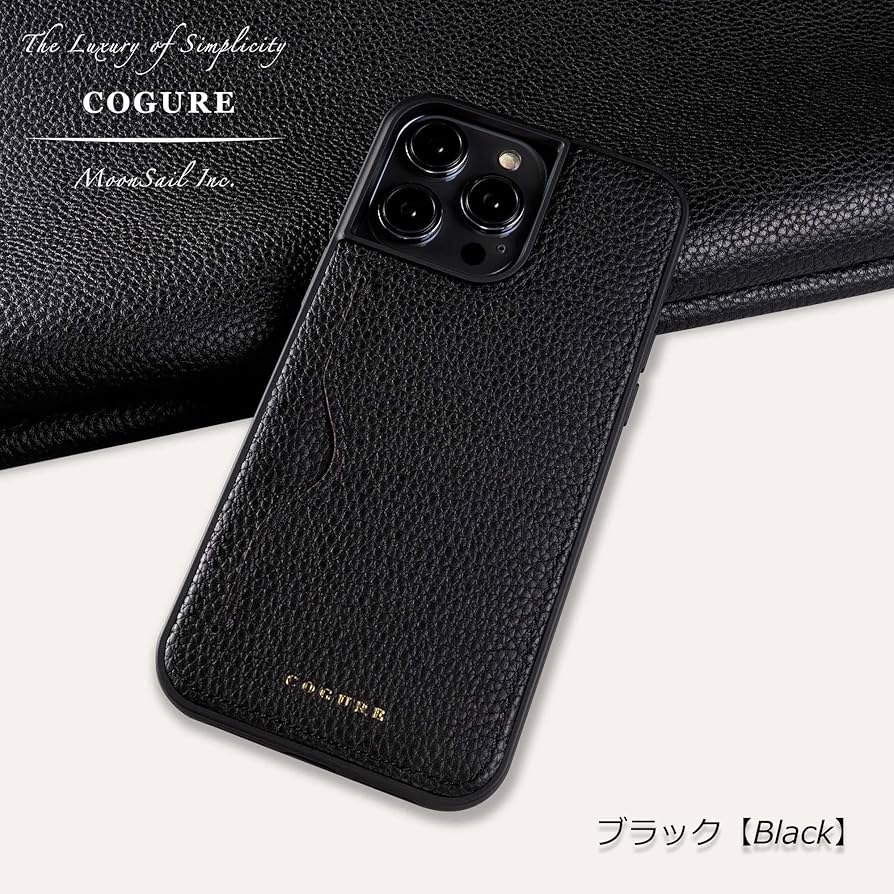 Amazon.co.jp: COGURE スマホケース iPhone16e用 ケース 本革