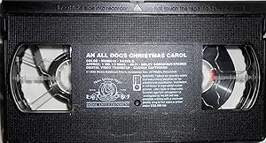 All Dogs Christmas Carol