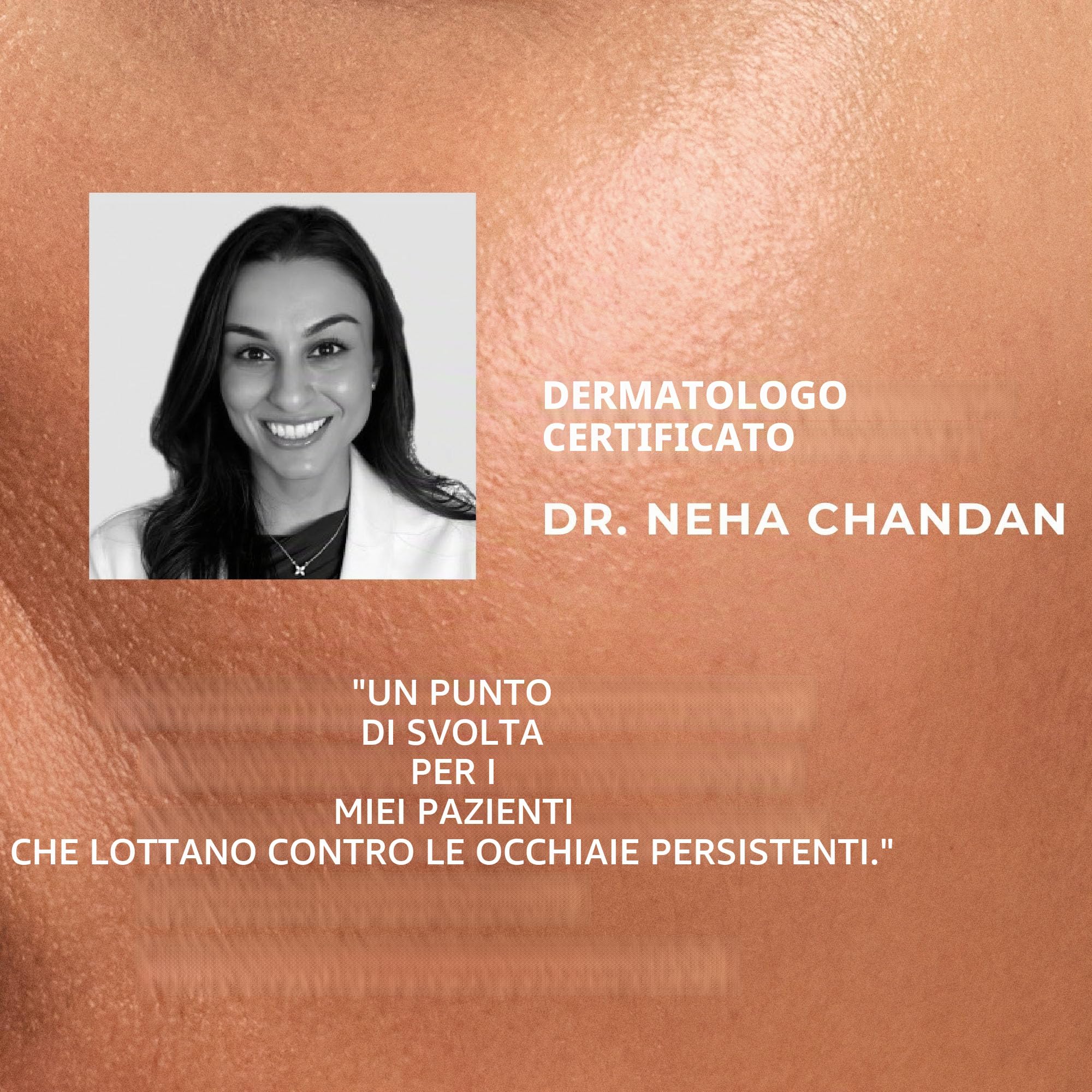 RoC, crema per contorno occhi Derm Correxion anti occhiaie | 15 ml
