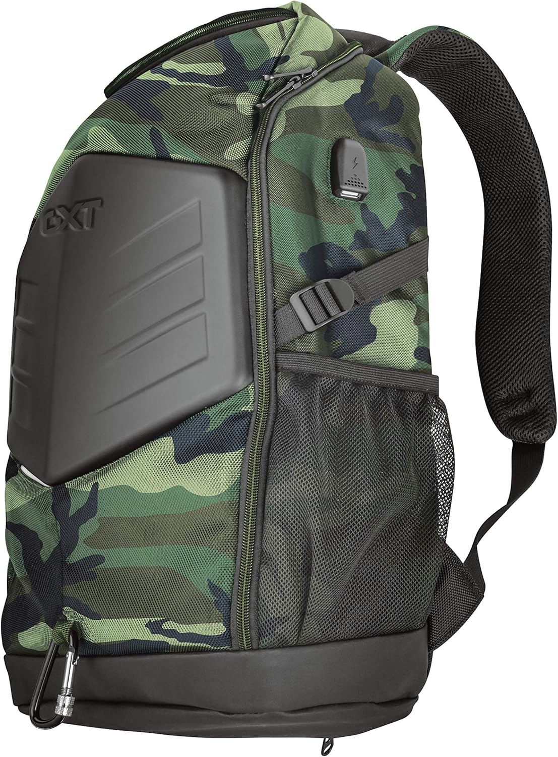 Flash Deals - 80% OFF Trust Gaming GXT 1255 Outlaw Gaming Laptop Backpack, 15.6 inch with USB Charging Port - Jungle Camo