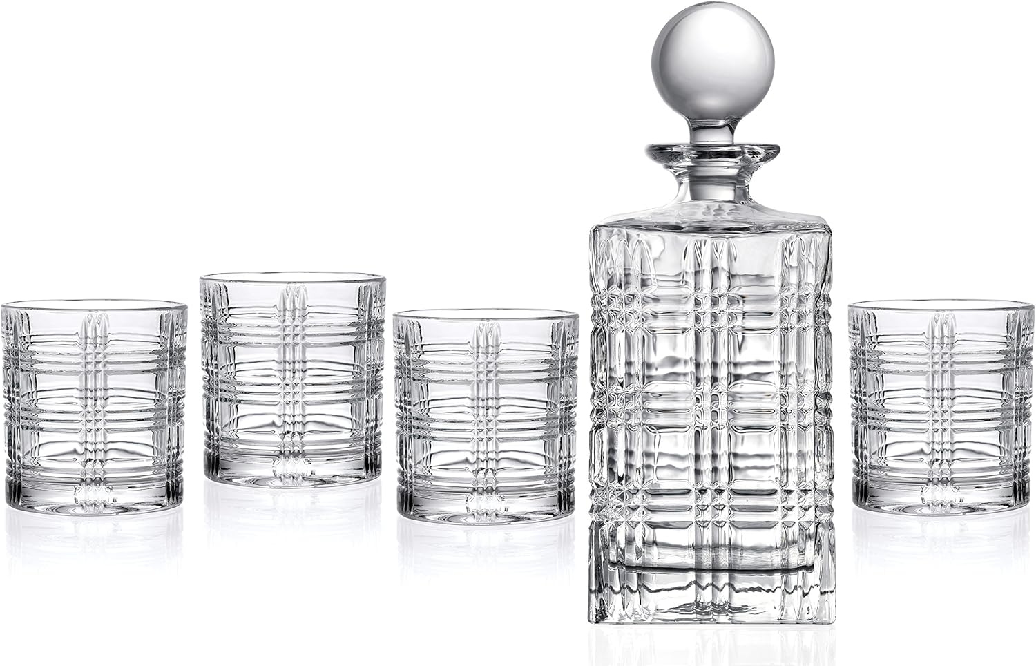 Brookfield 5 Pc Whiskey Set Bar Tools & Drinkware