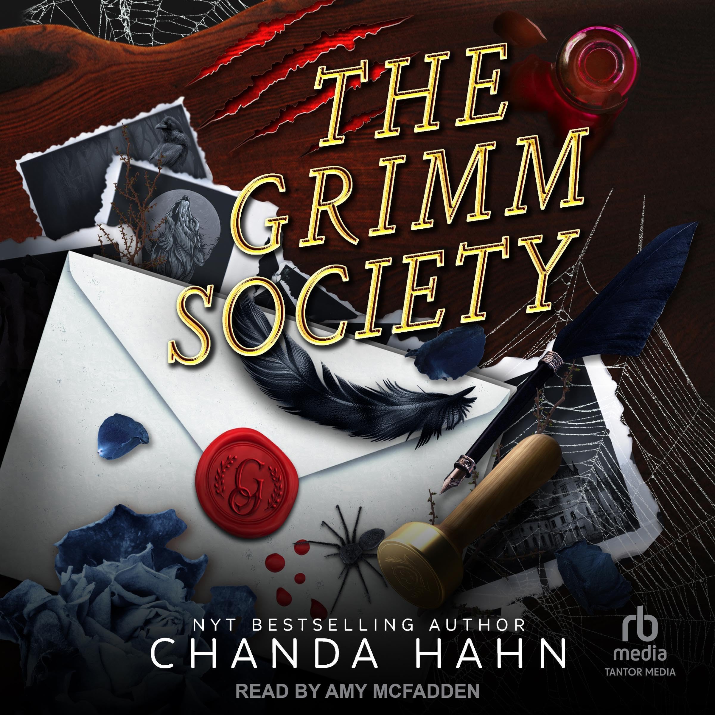 Cover art for The Grimm Society