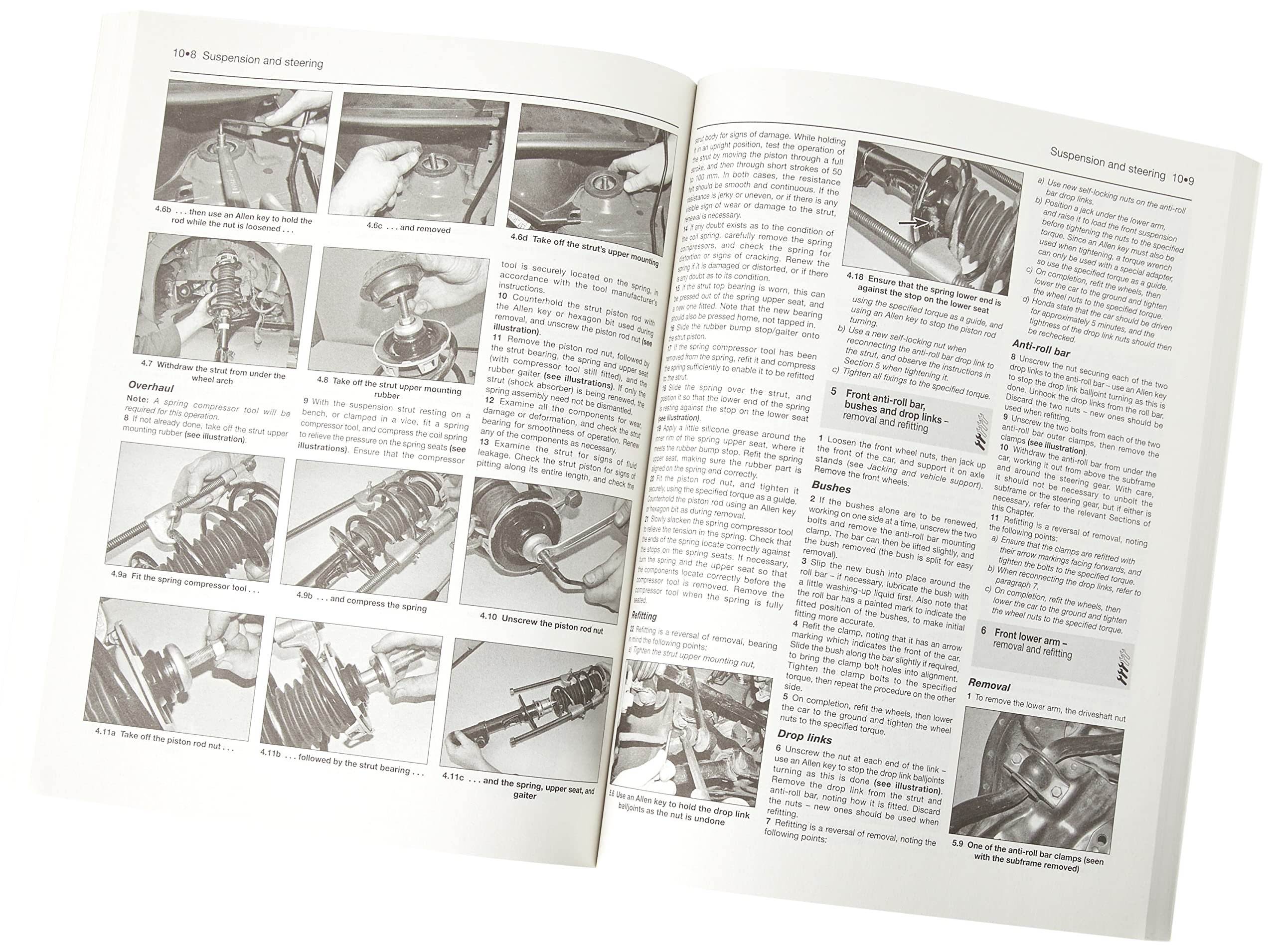 Honda Jazz (02 - 08) Haynes Repair Manual