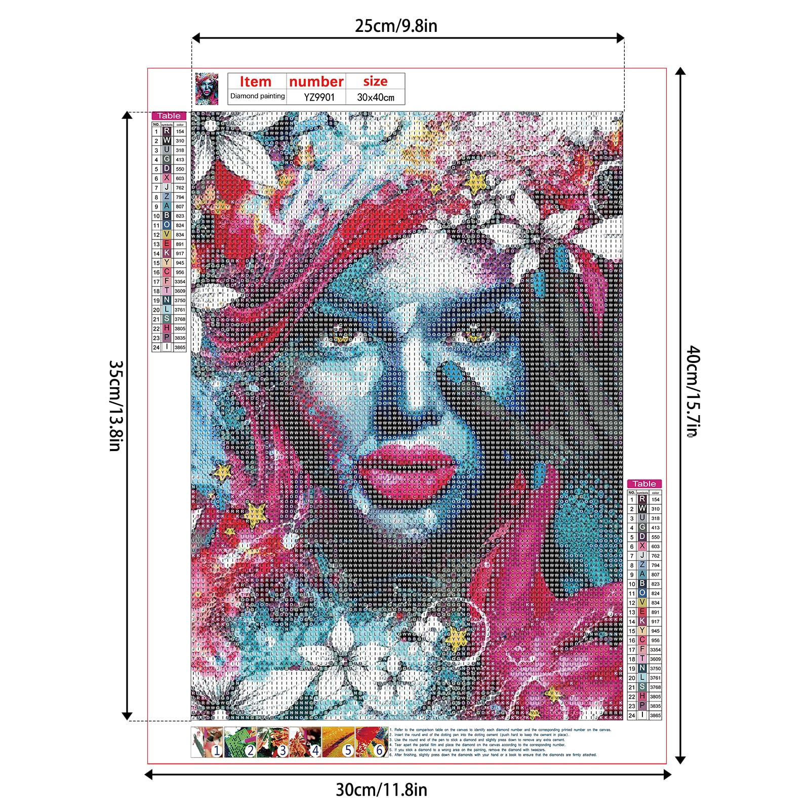 30X40Cm Kit Peinture Diamant Chat Noir, Adultes Diamond Painting 5D Chat Avec Chapeau De 30X40Cm Kit Peinture Diamant Chat Noir, Adultes Diamond Painting 5D Chat Avec Chapeau De