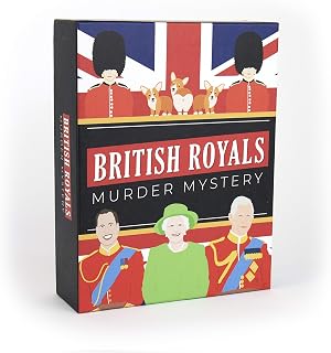 British Royals Murder Mystery Family Board Game