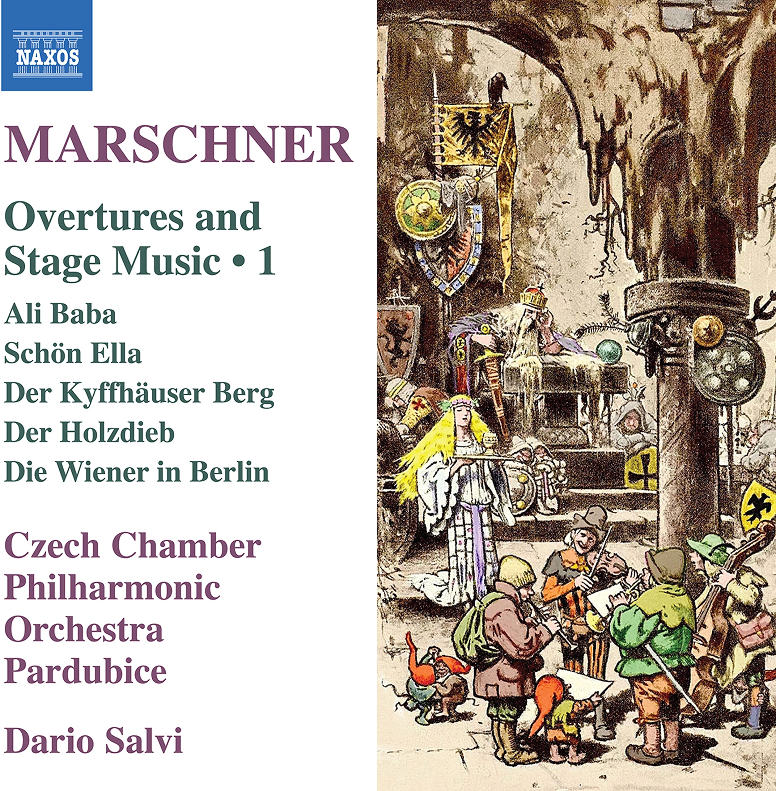 8574449 Czech Chamber Philharmonic Orchestra Pardubice; Dario Salvi Marschner: