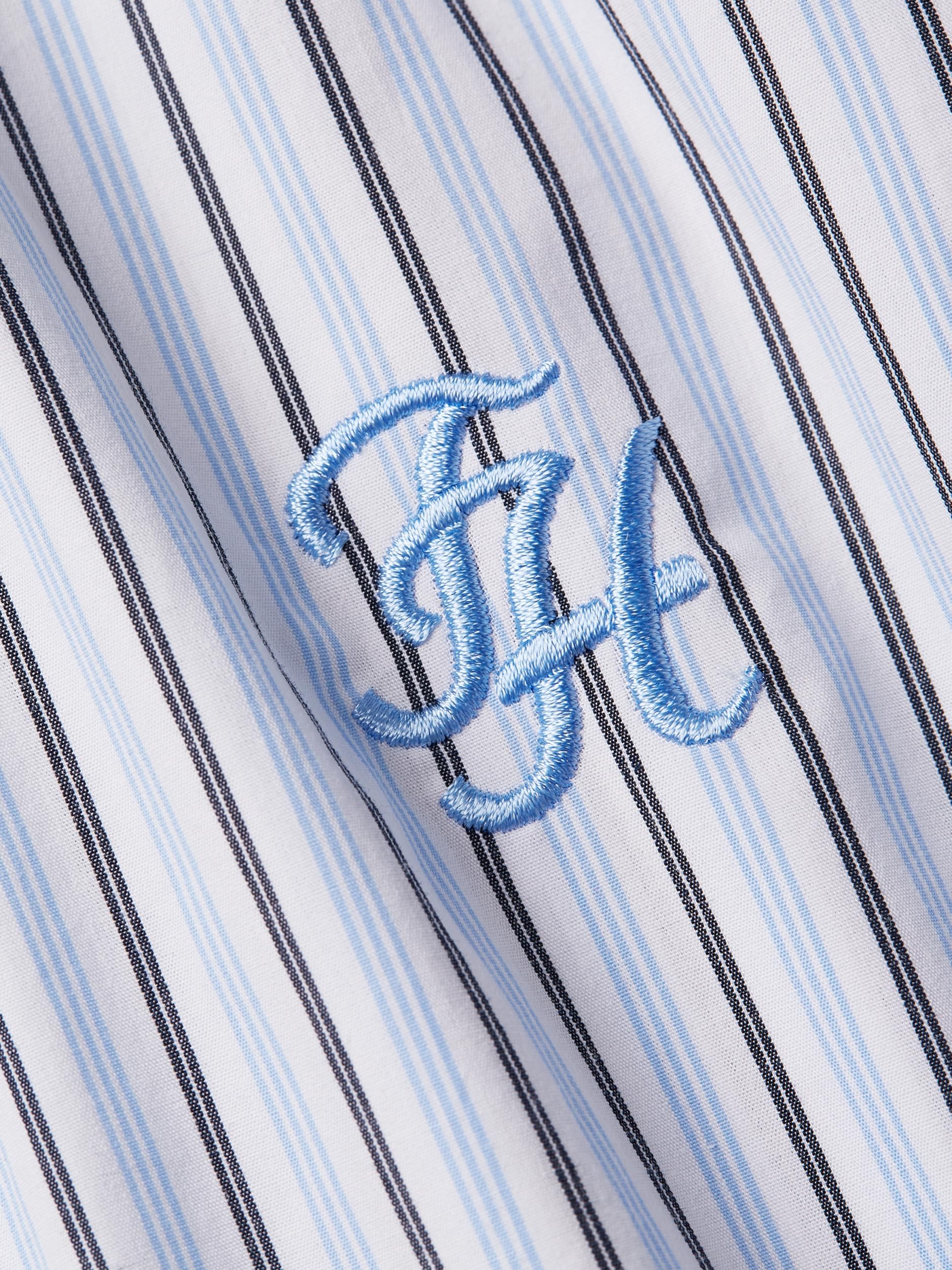 Tommy Hilfiger L Kobiety Regularna koszula w paski
