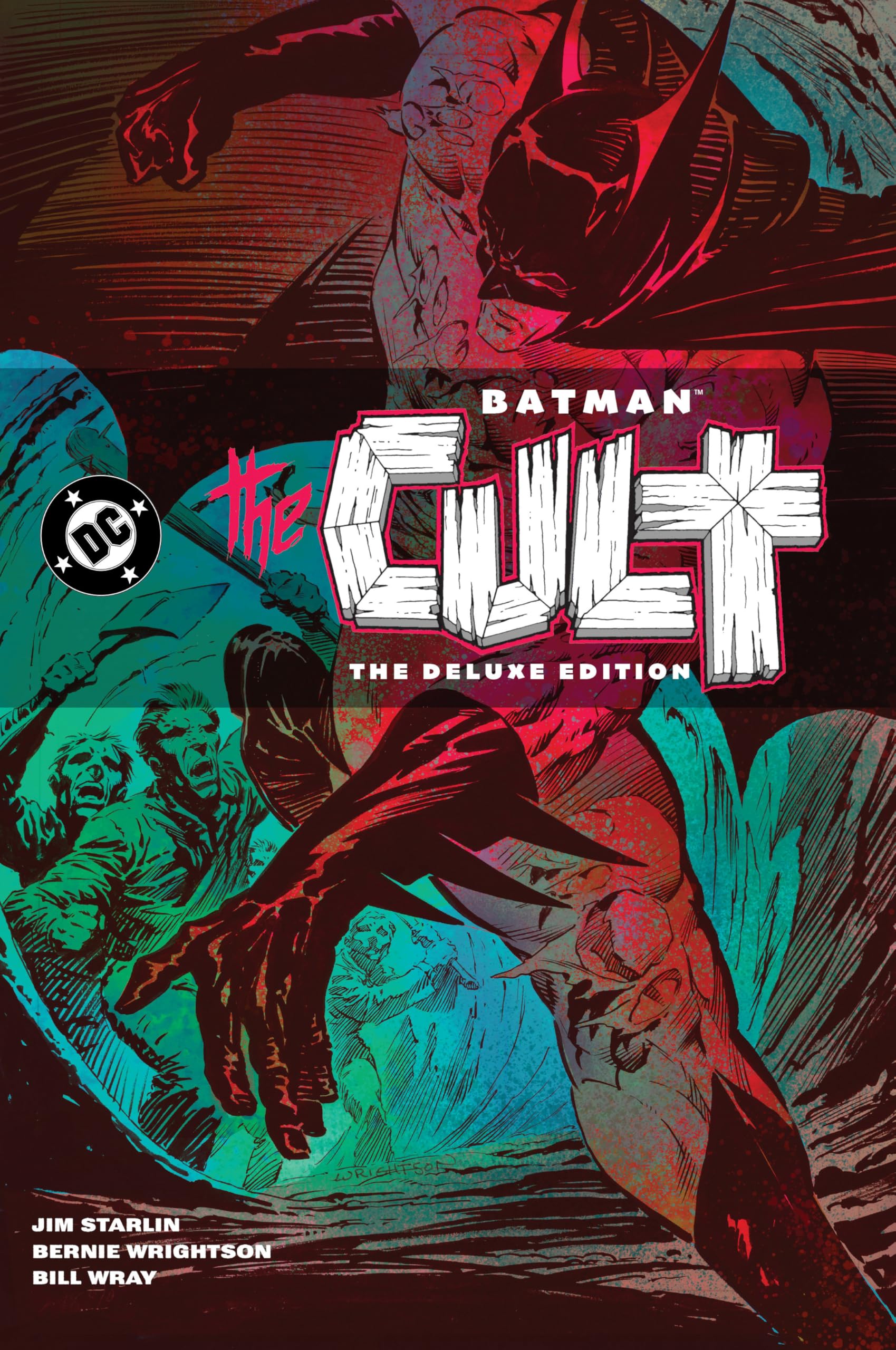 BATMAN THE CULT DXL ED